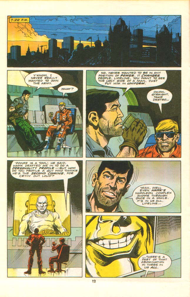 Read online G.I. Joe European Missions comic -  Issue #13 - 11