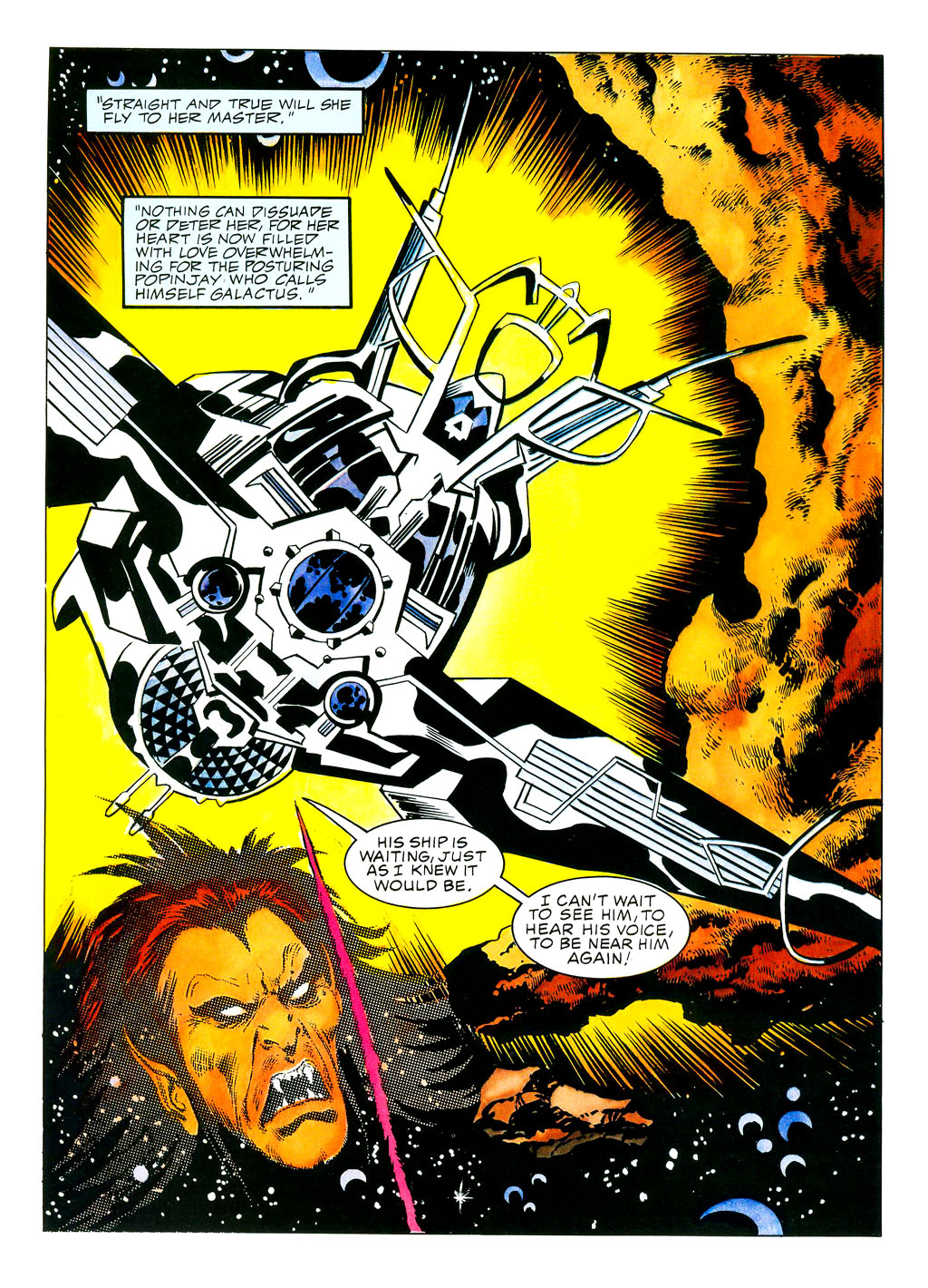 Read online Marvel Graphic Novel comic -  Issue #38 - Silver Surfer - Judgment Day - 21