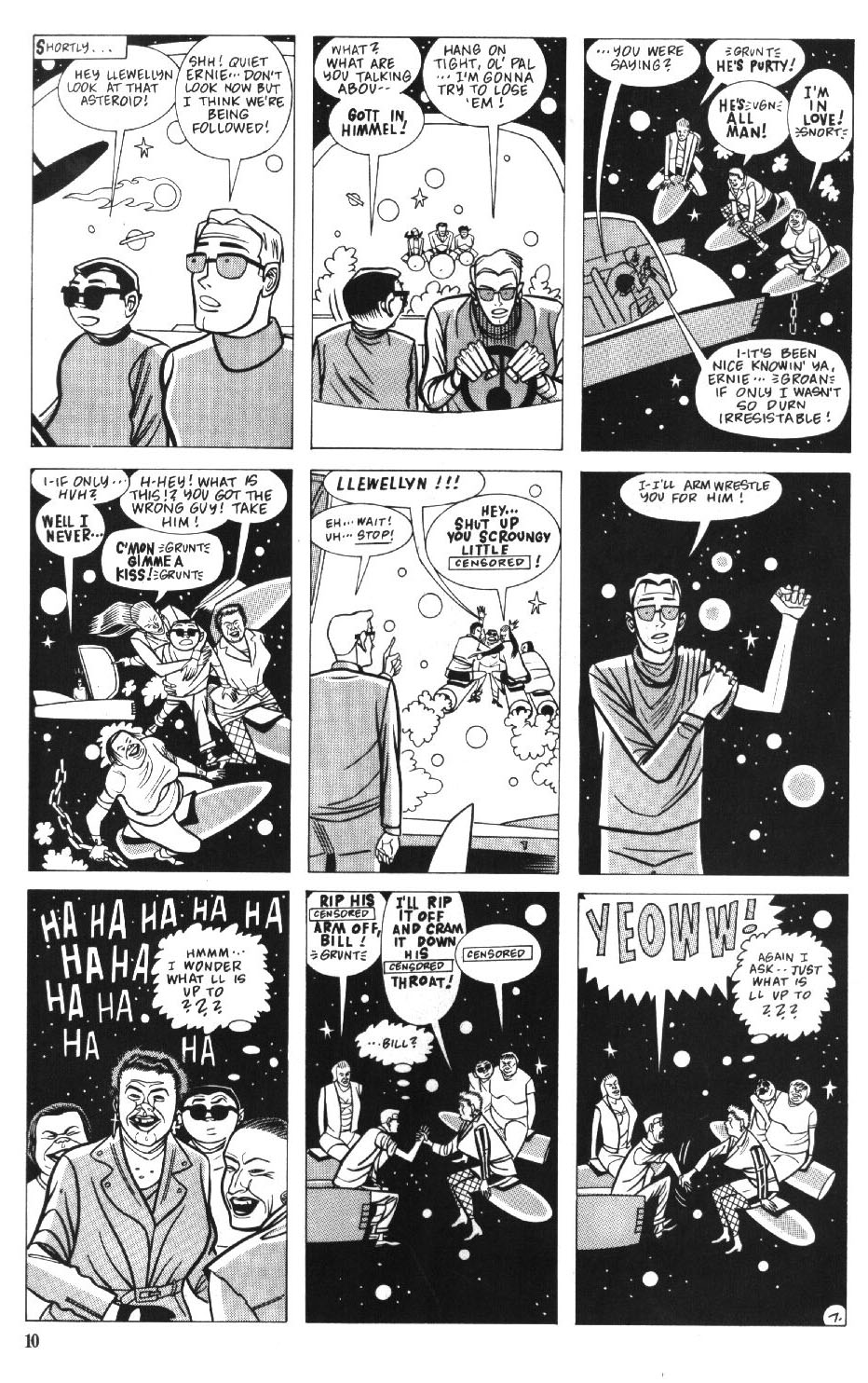 Read online Lloyd Llewellyn Special comic -  Issue # Full - 12