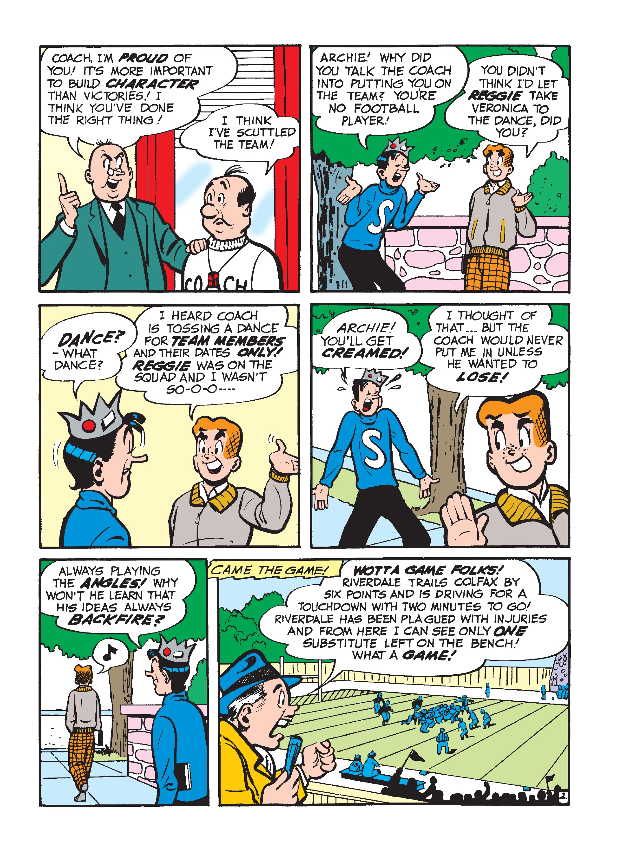 Read online Archie's Double Digest Magazine comic -  Issue #323 - 60