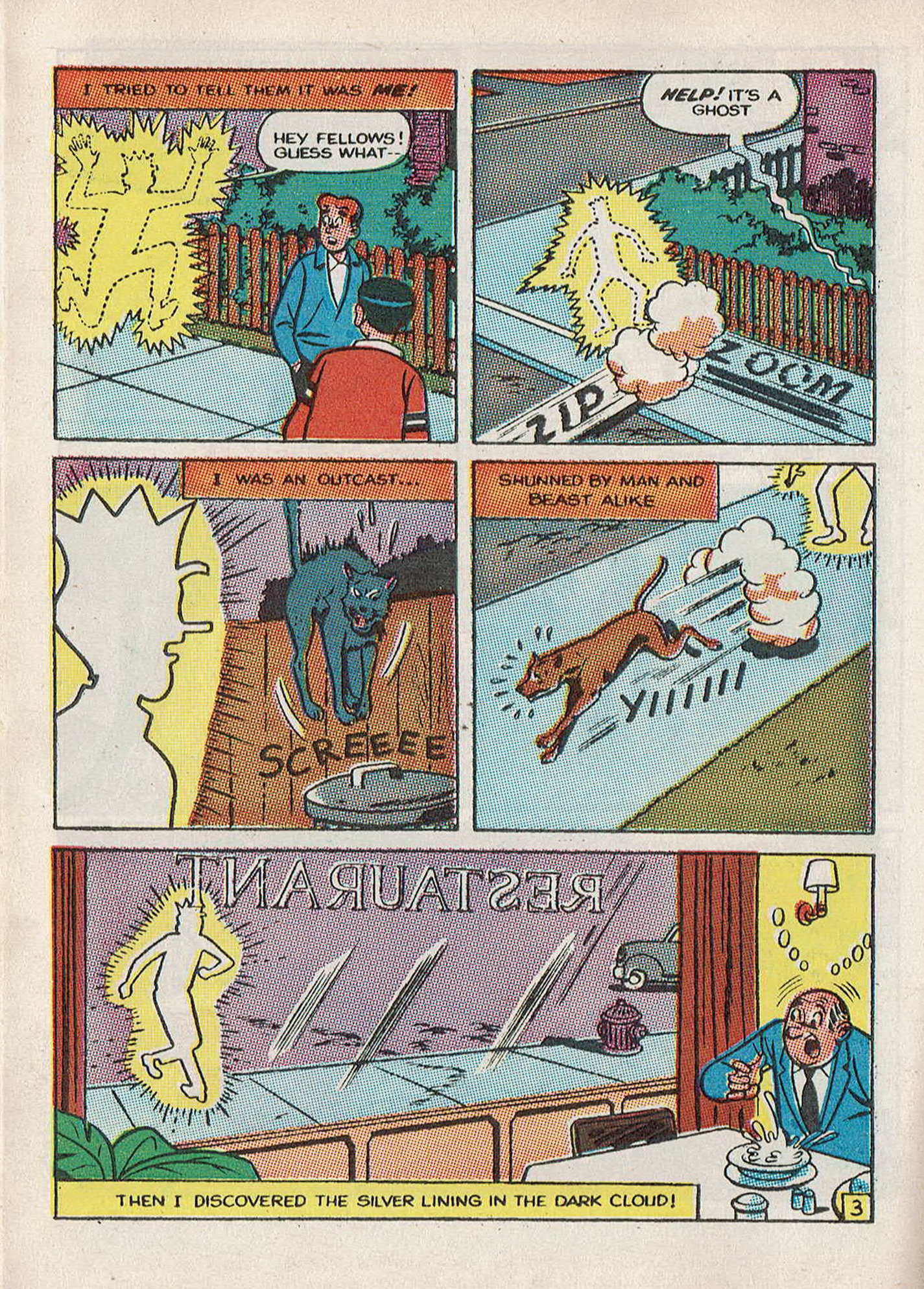 Read online Jughead Jones Comics Digest comic -  Issue #59 - 92