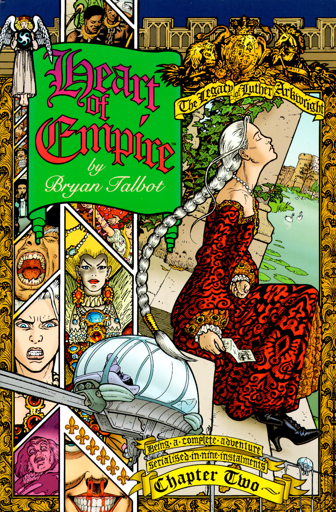 Read online Heart of Empire comic -  Issue #2 - 1