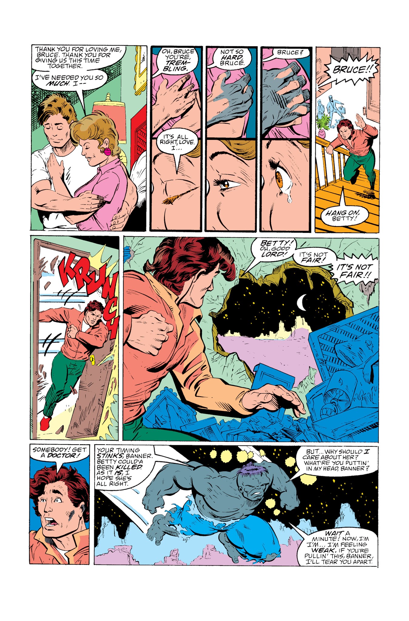 Read online Hulk Visionaries: Peter David comic -  Issue # TPB 1 - 91