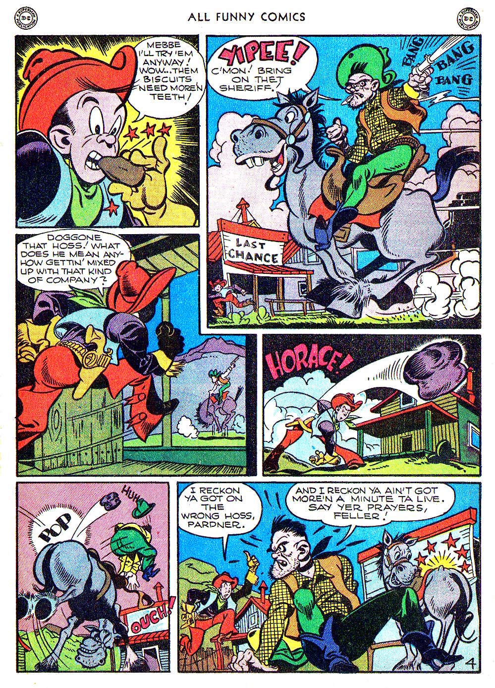 Read online All Funny Comics comic -  Issue #8 - 29