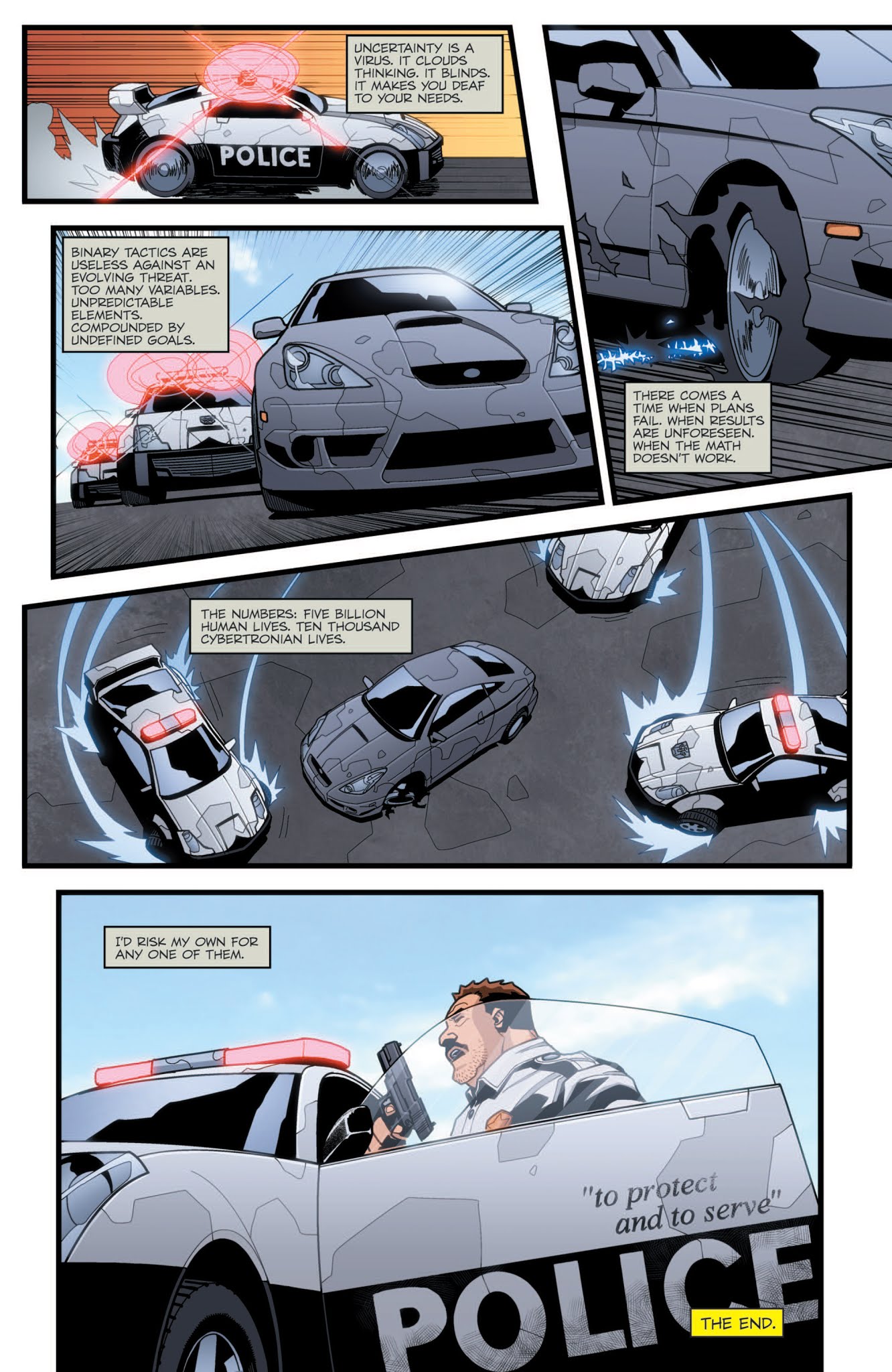 Read online Transformers: The IDW Collection comic -  Issue # TPB 6 (Part 4) - 65