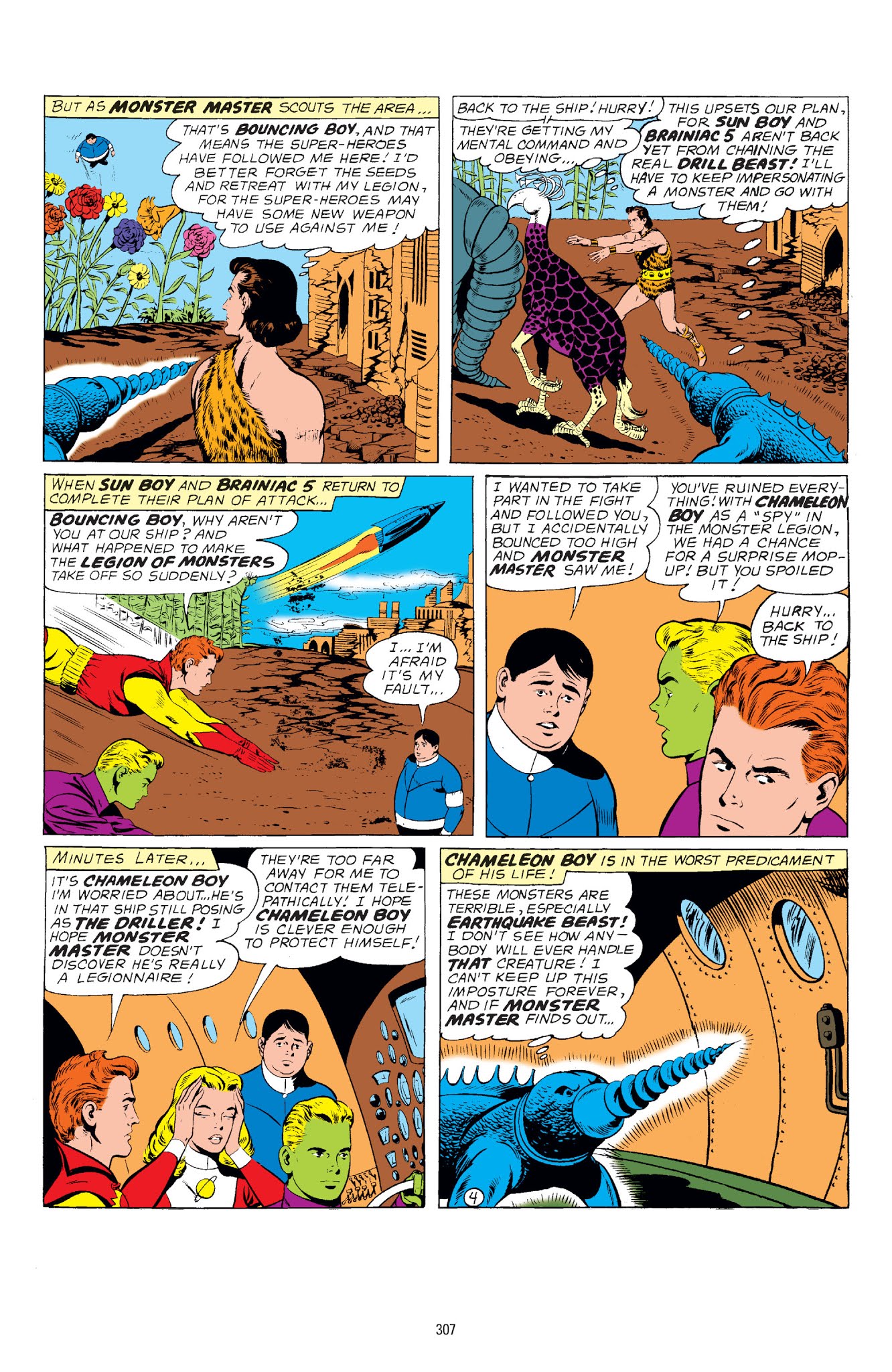 Read online Legion of Super-Heroes: The Silver Age comic -  Issue # TPB 1 (Part 3) - 109