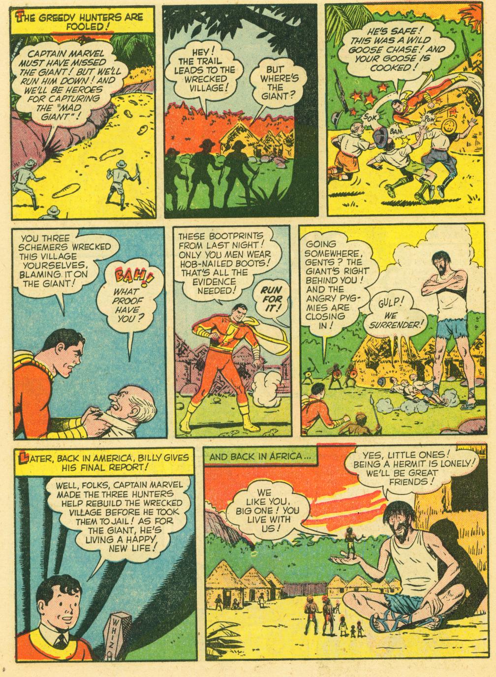 Read online Captain Marvel Adventures comic -  Issue #119 - 38
