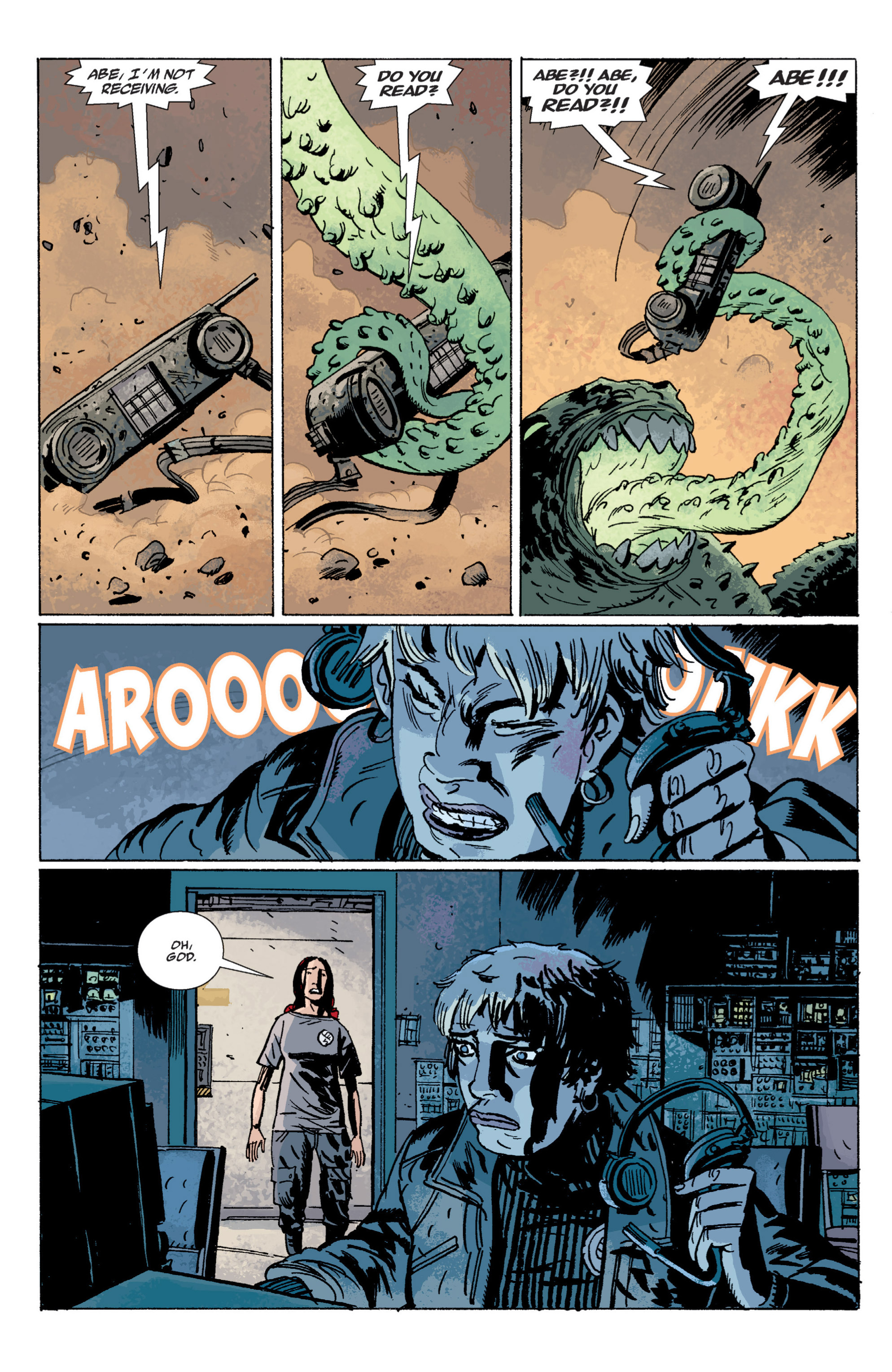 Read online B.P.R.D. (2003) comic -  Issue # TPB 5 - 103