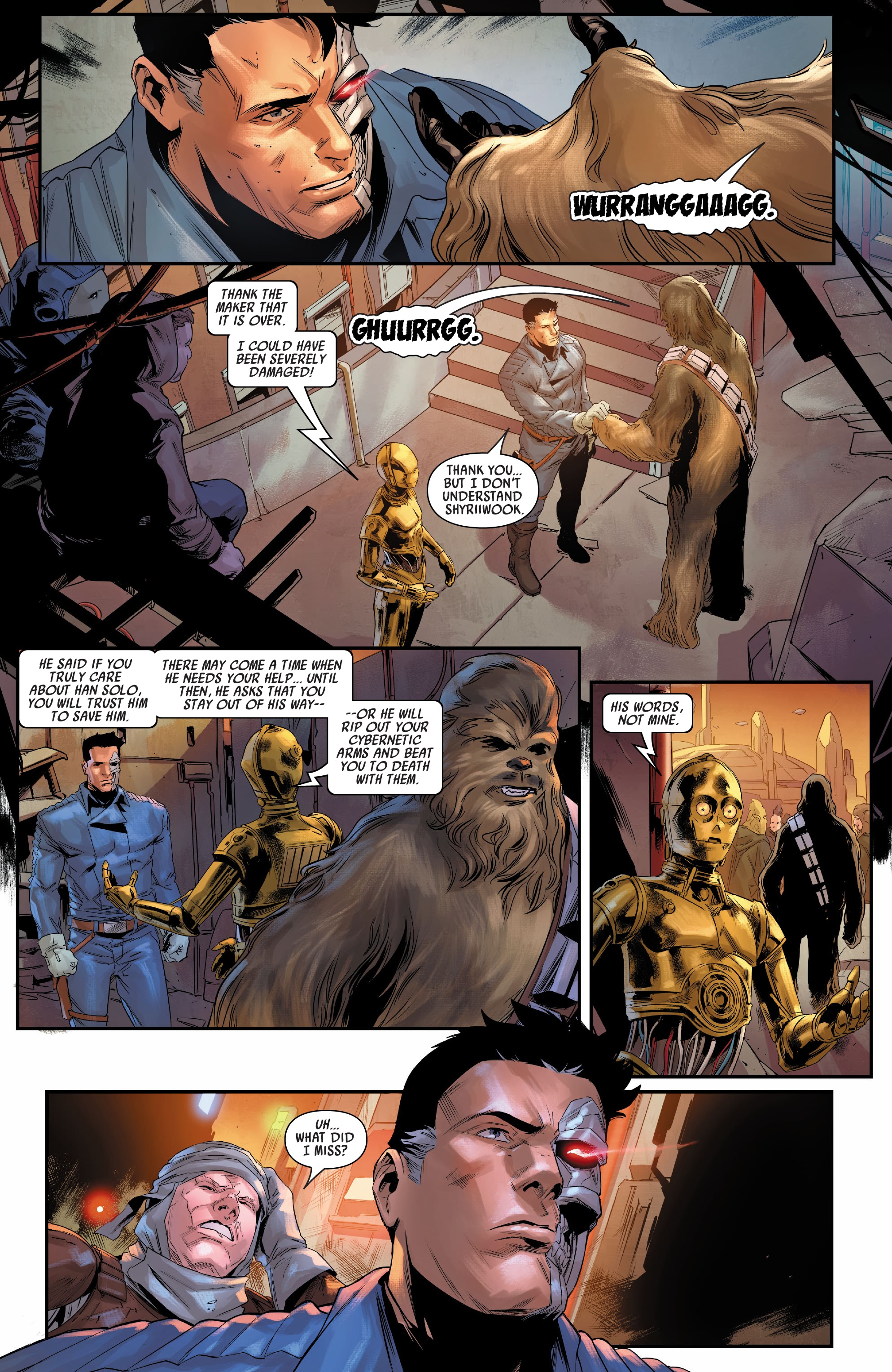 Read online Star Wars: Bounty Hunters comic -  Issue #13 - 17