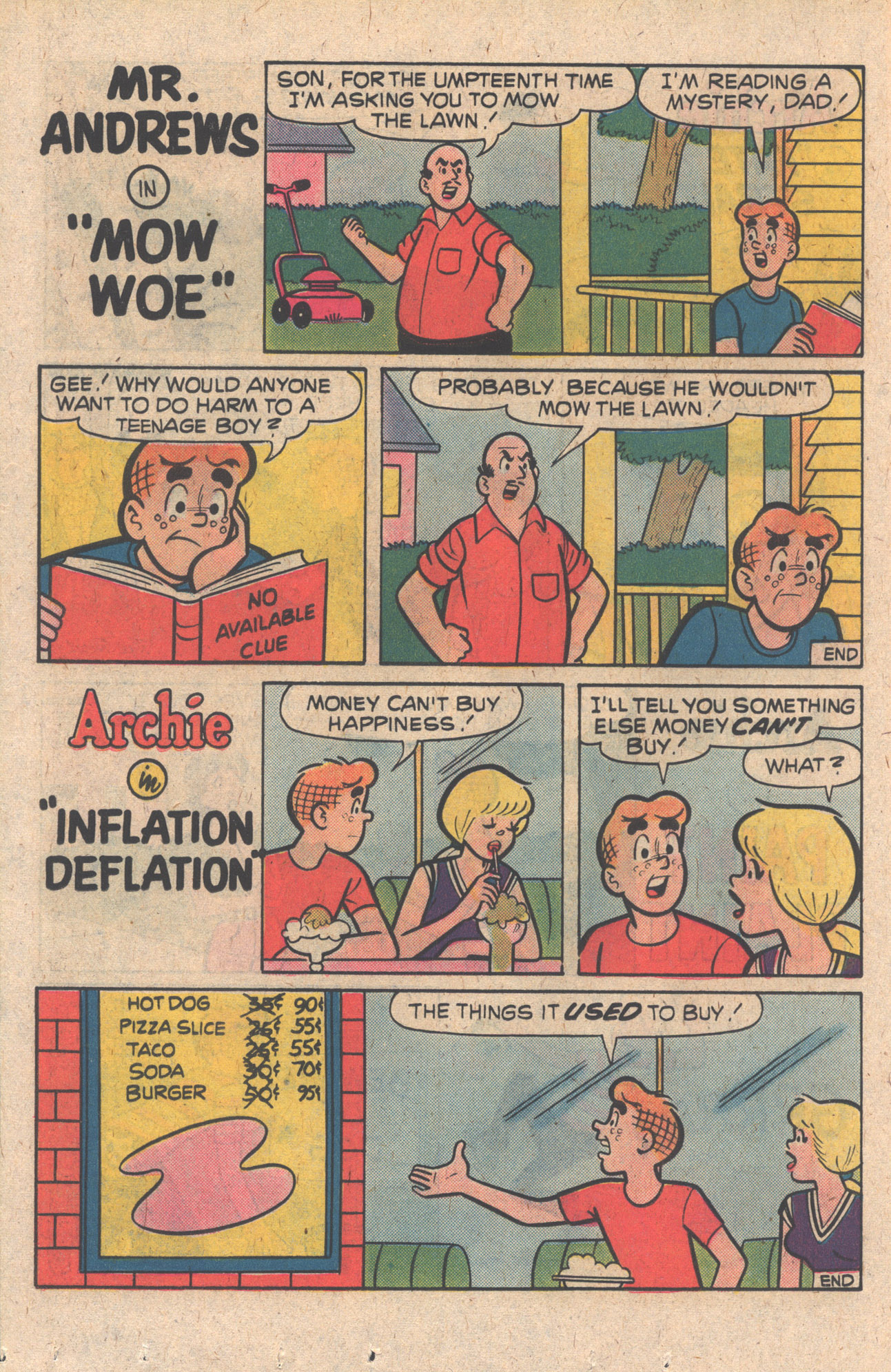 Read online Archie Giant Series Magazine comic -  Issue #495 - 14