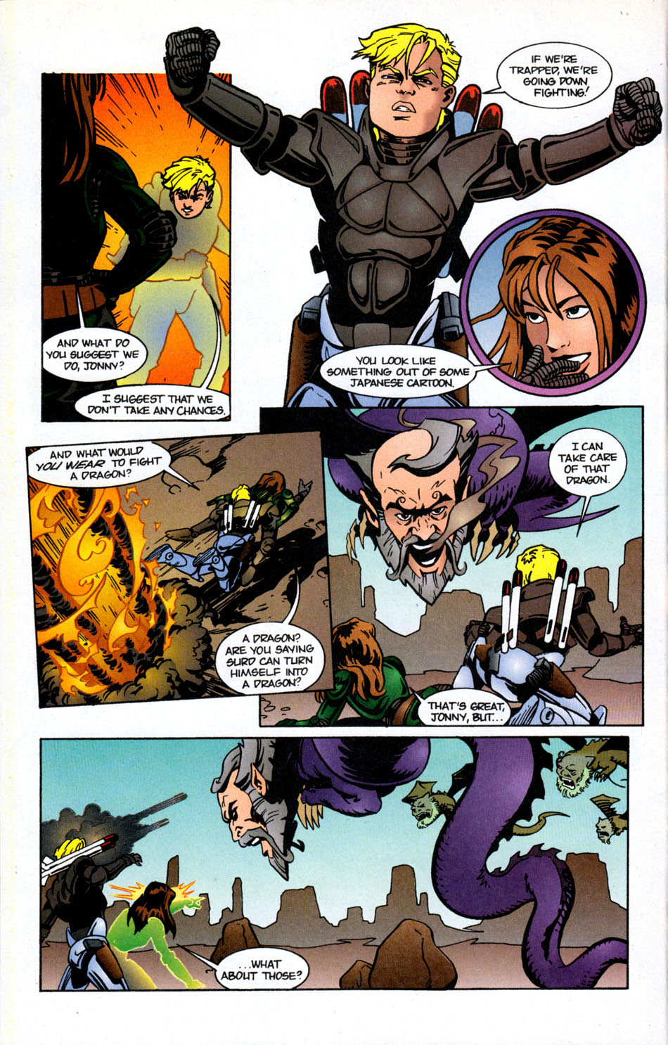 Read online The Real Adventures of Jonny Quest comic -  Issue #5 - 16