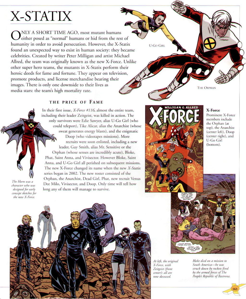 Read online X-Men: The Ultimate Guide comic -  Issue # TPB - 126