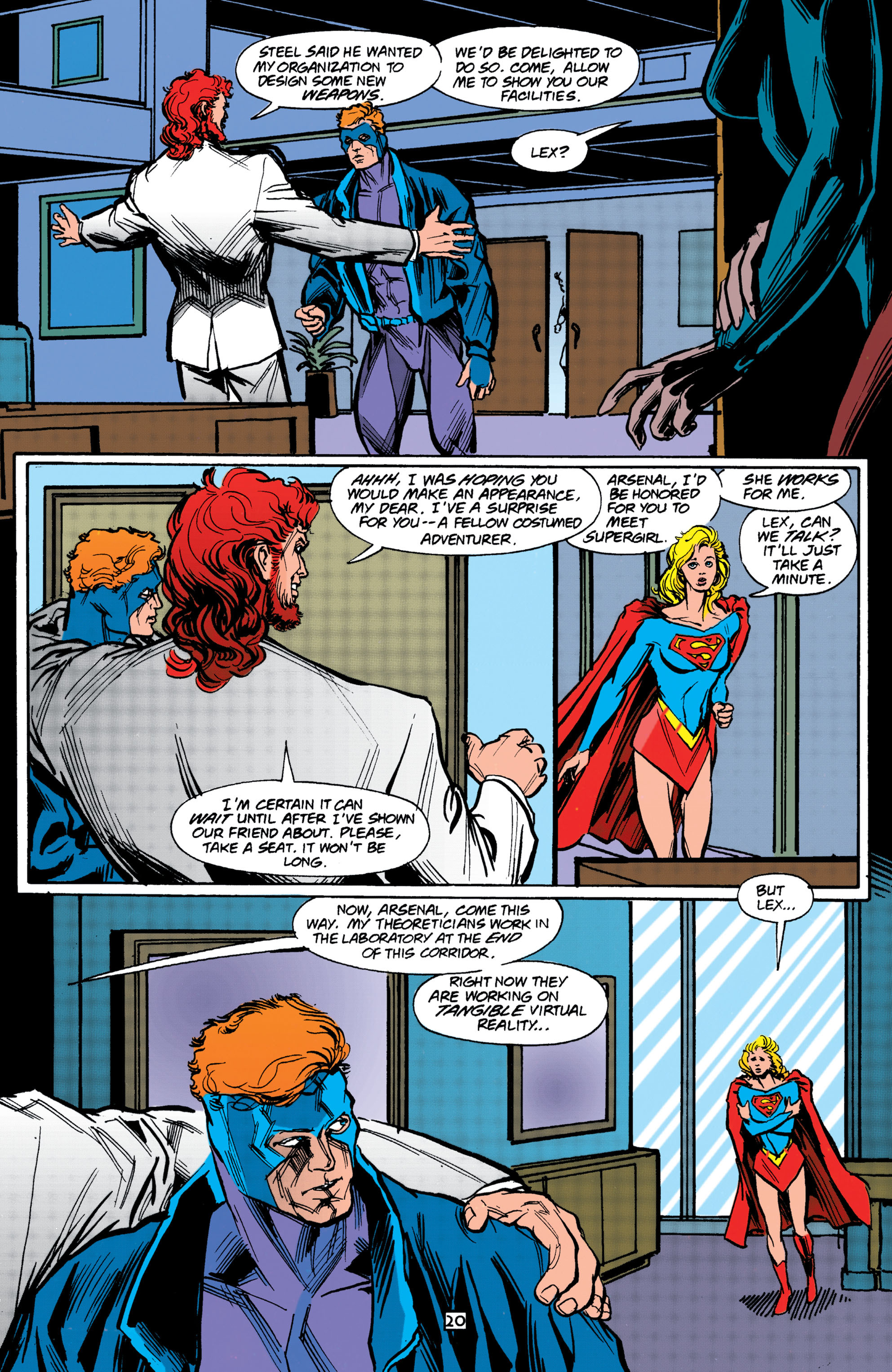 Read online The New Titans (1988) comic -  Issue #108 - 21