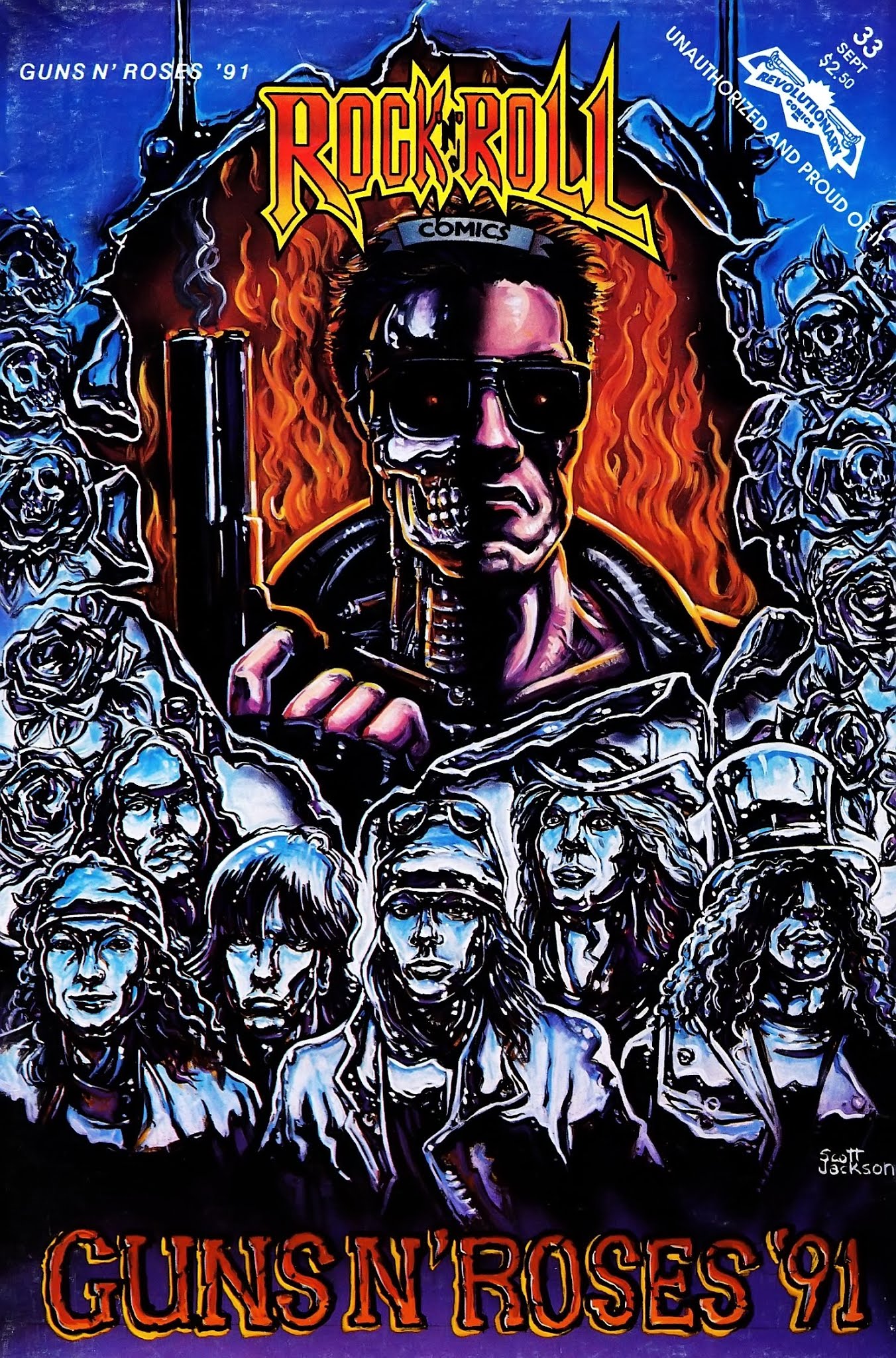 Read online Rock N' Roll Comics comic -  Issue #33 - 1