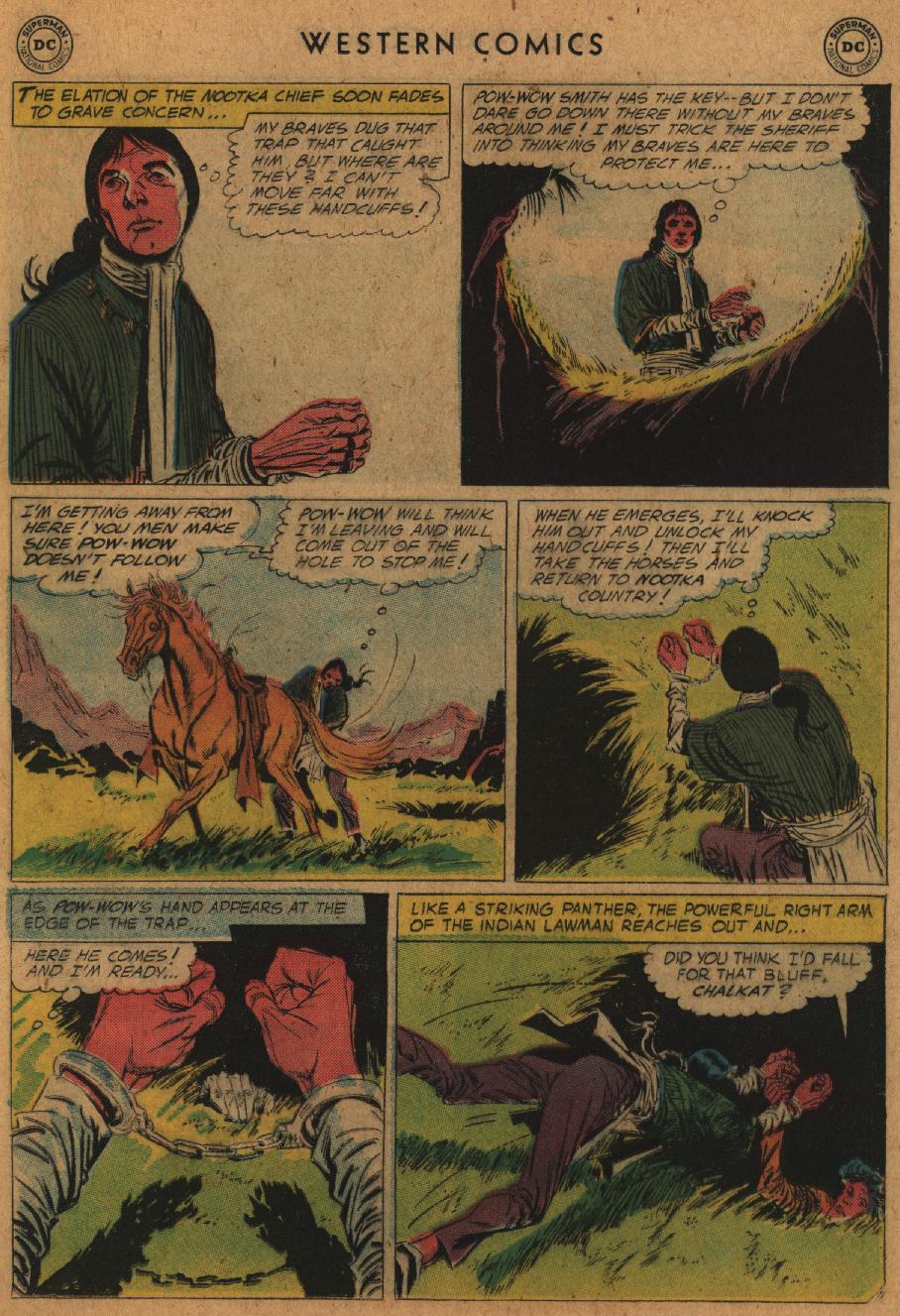 Read online Western Comics comic -  Issue #70 - 13