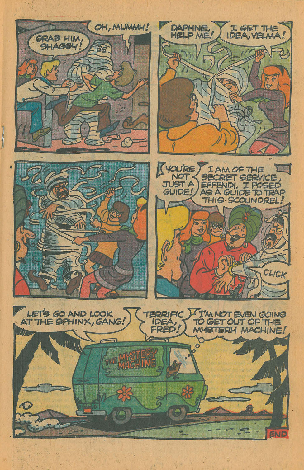 Read online Scooby Doo, Where Are You? (1975) comic -  Issue #5 - 19