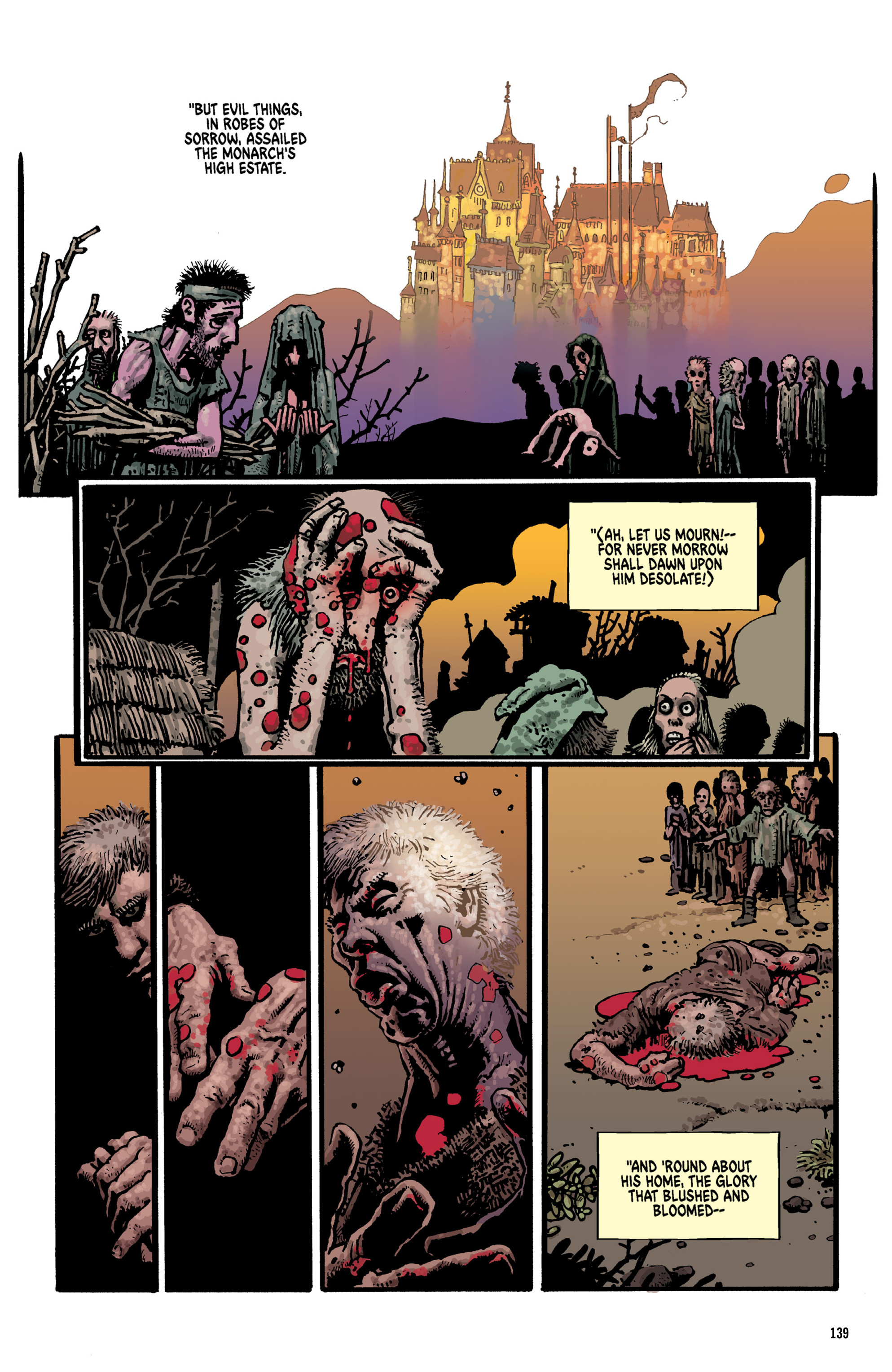 Read online Edgar Allen Poe's Spirits of the Dead comic -  Issue # TPB (Part 2) - 40