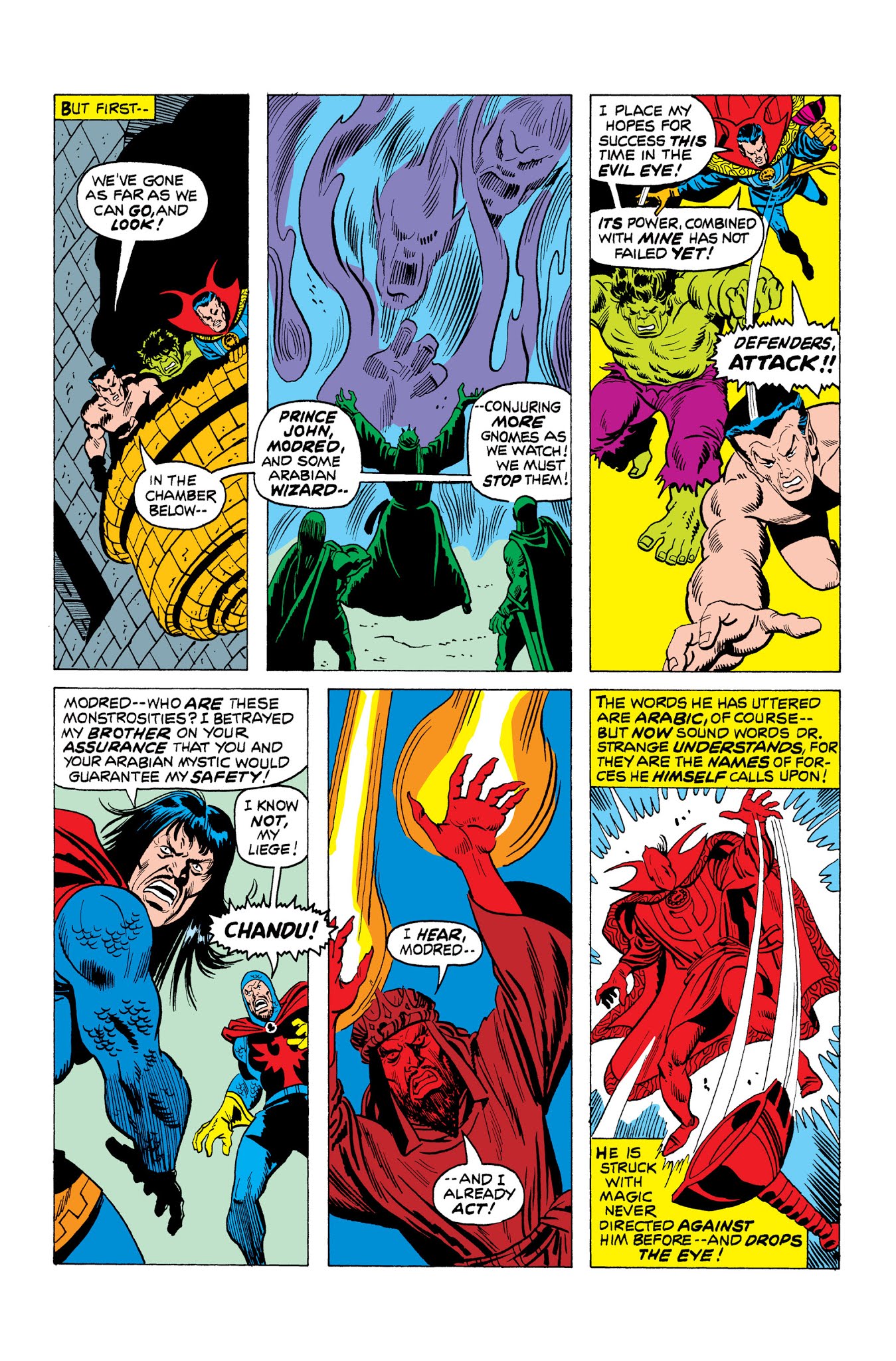 Read online Marvel Masterworks: The Defenders comic -  Issue # TPB 2 (Part 2) - 65
