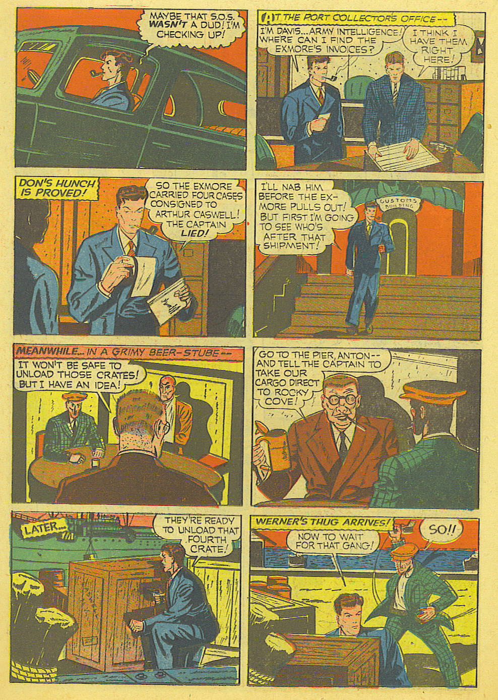 Read online Startling Comics comic -  Issue #7 - 26