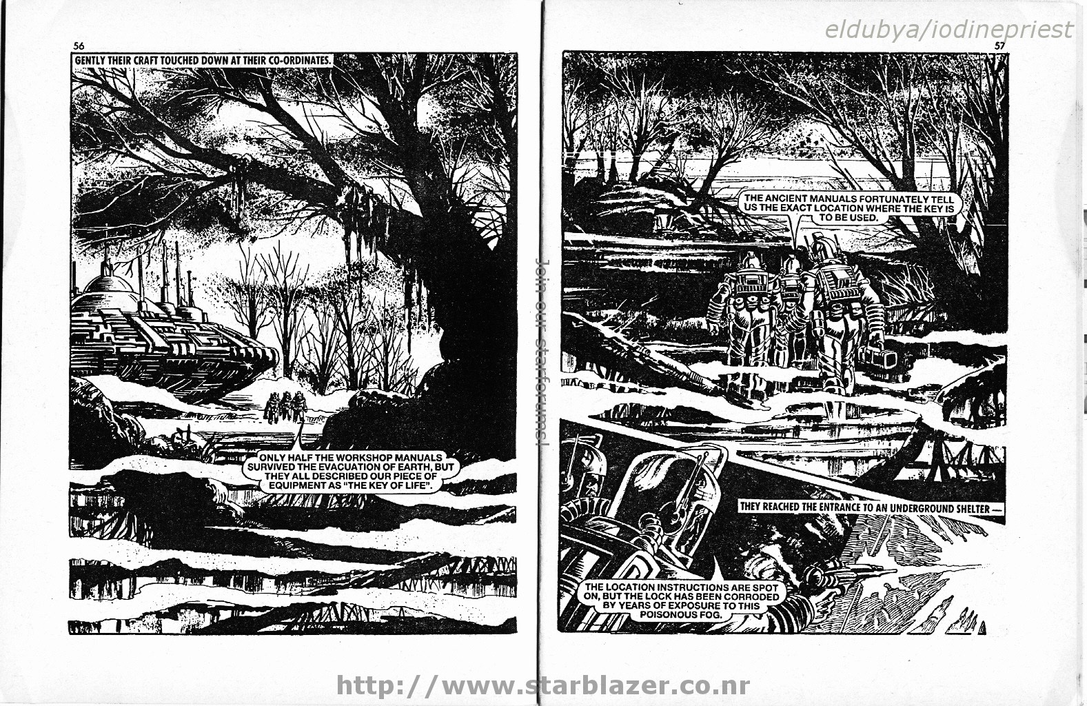 Read online Starblazer comic -  Issue #178 - 30