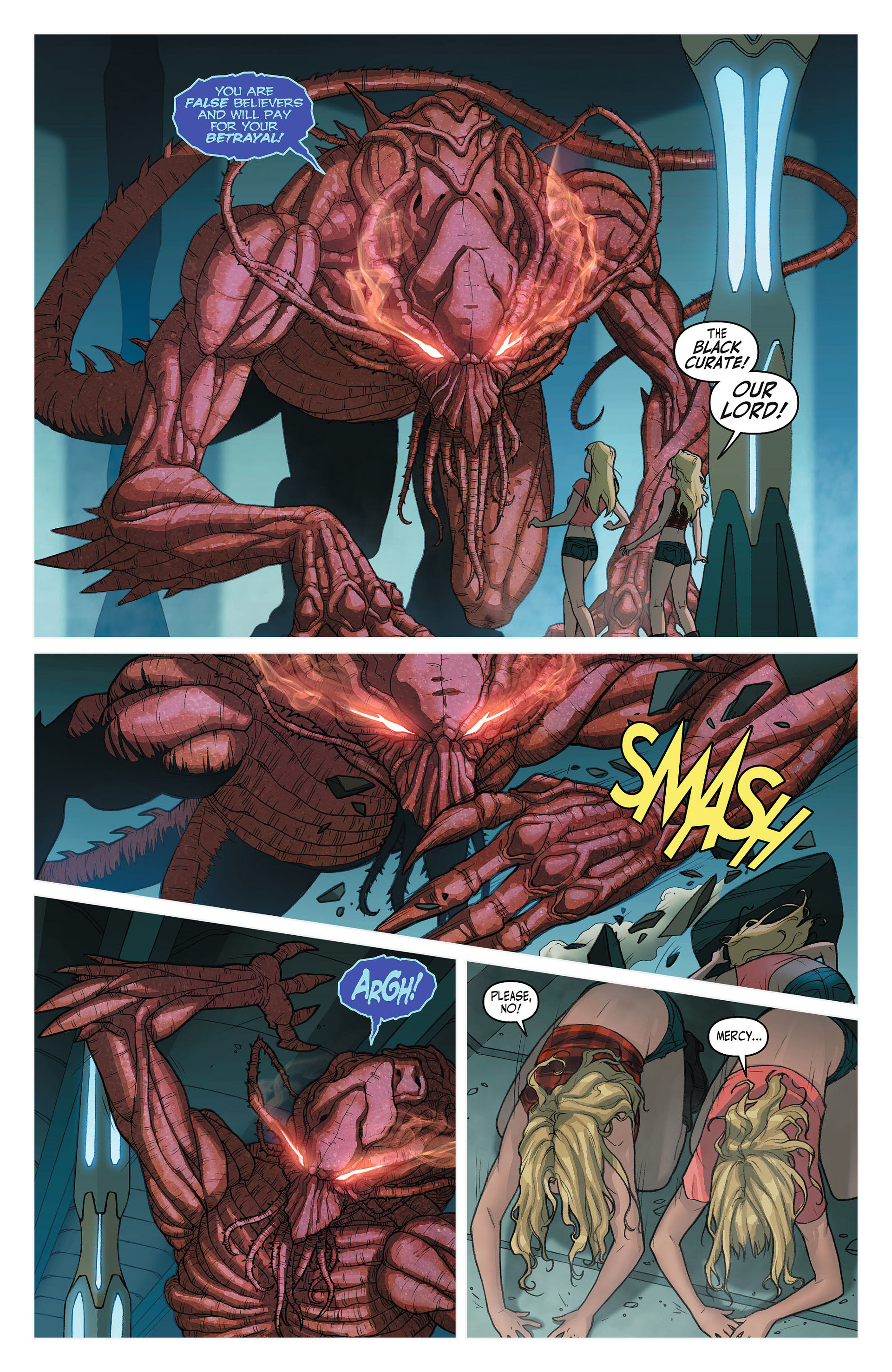Read online Voodoo (2011) comic -  Issue #6 - 10
