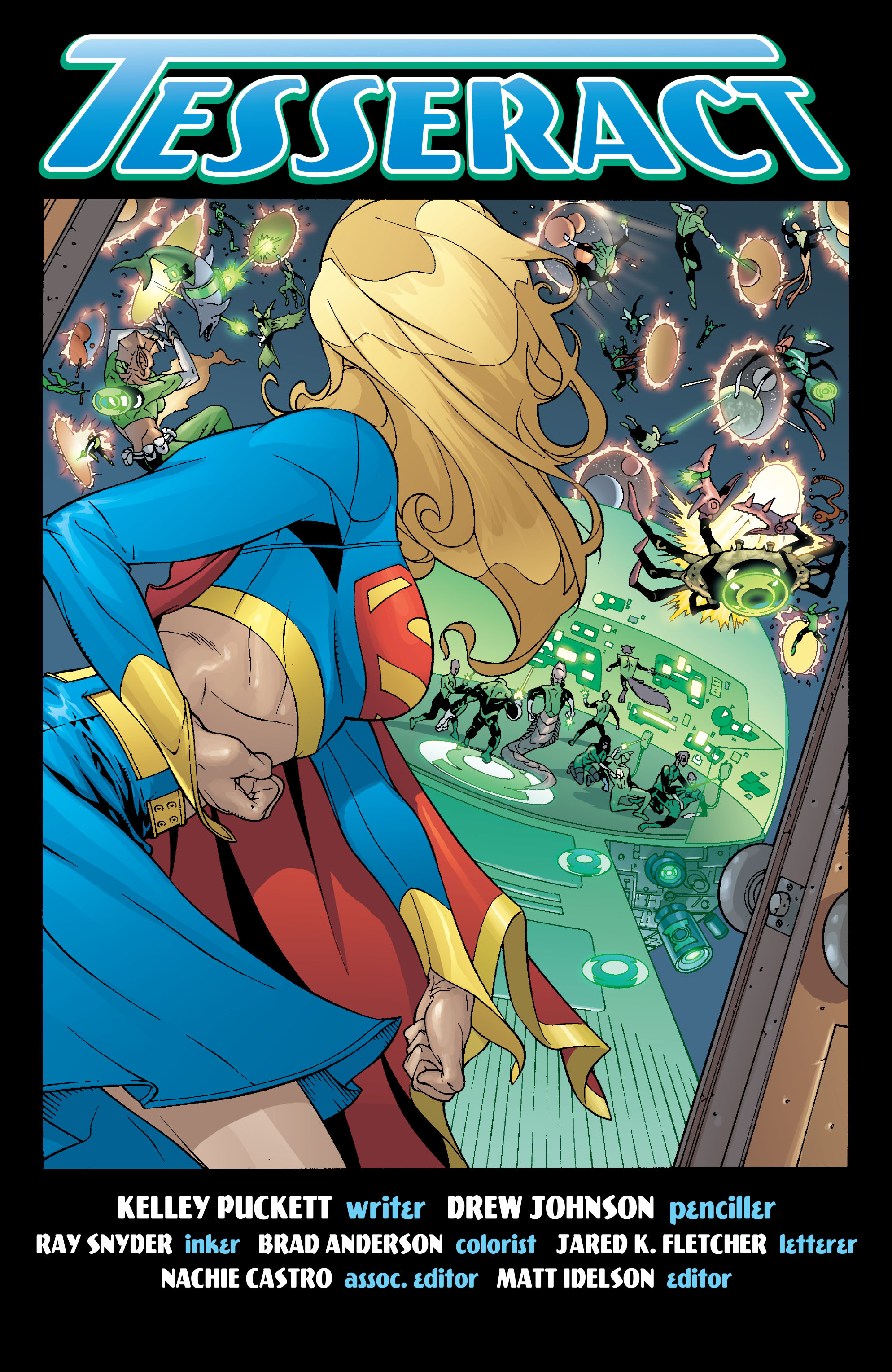 Read online Supergirl (2005) comic -  Issue #23 - 6