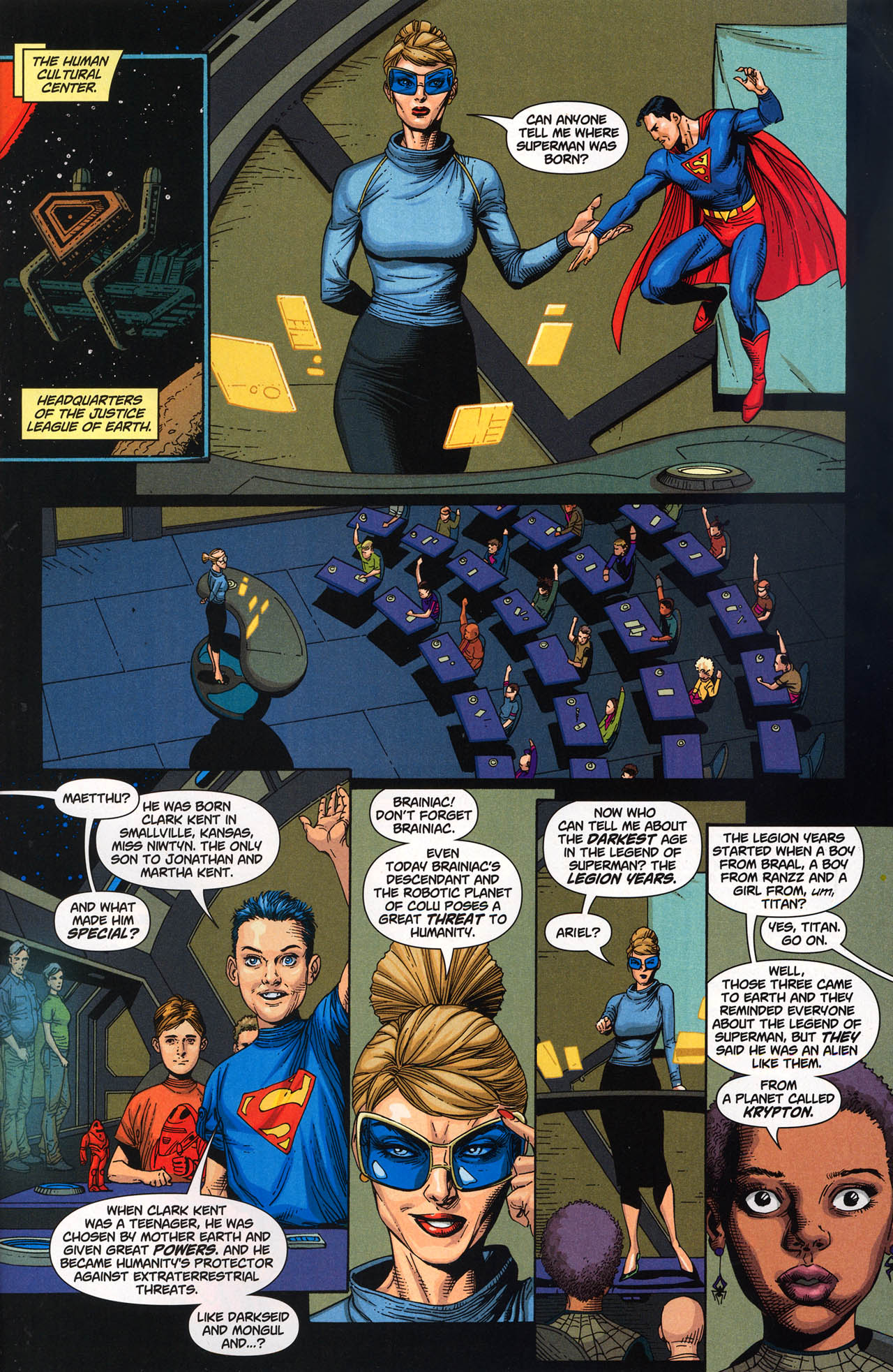 Read online Action Comics (1938) comic -  Issue #859 - 23