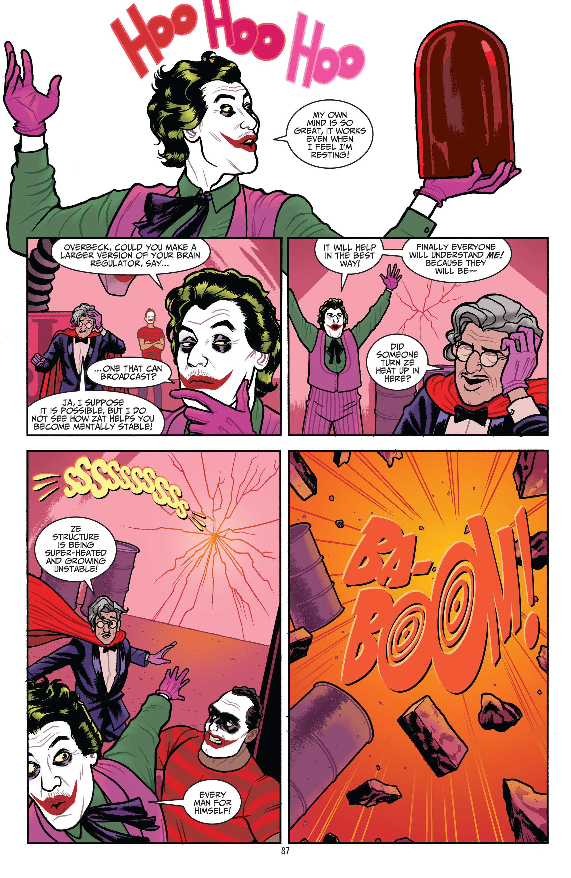 Read online Batman '66 [II] comic -  Issue # TPB 1 (Part 1) - 87