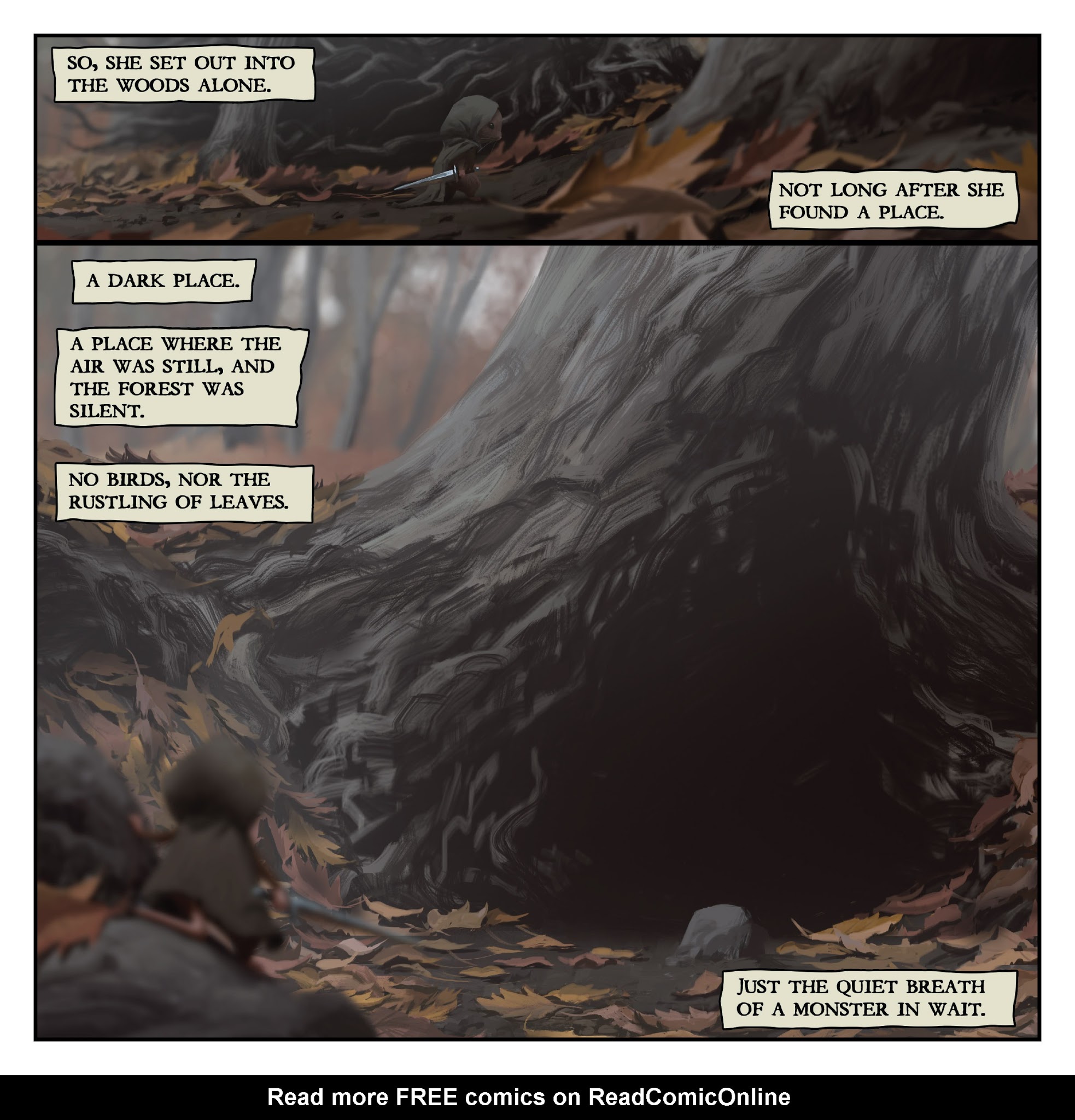 Read online Mouse Guard: Legends of the Guard Volume Three comic -  Issue # TPB - 94
