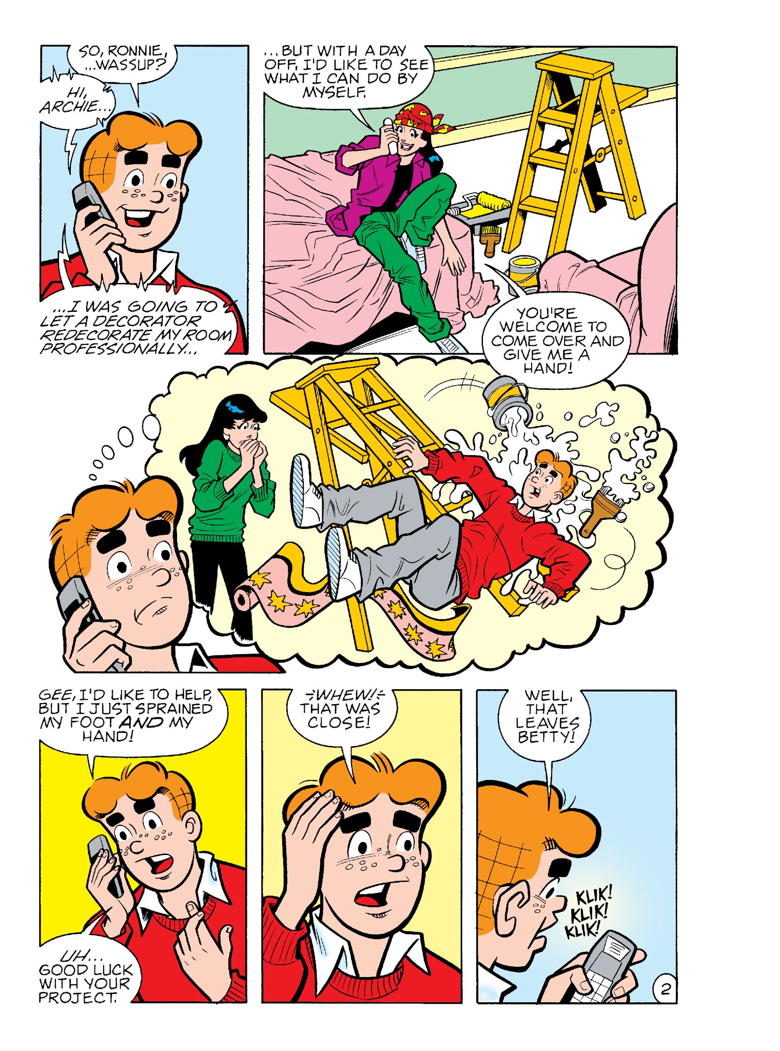 Read online Archie 1000 Page Comics Treasury comic -  Issue # TPB (Part 8) - 84