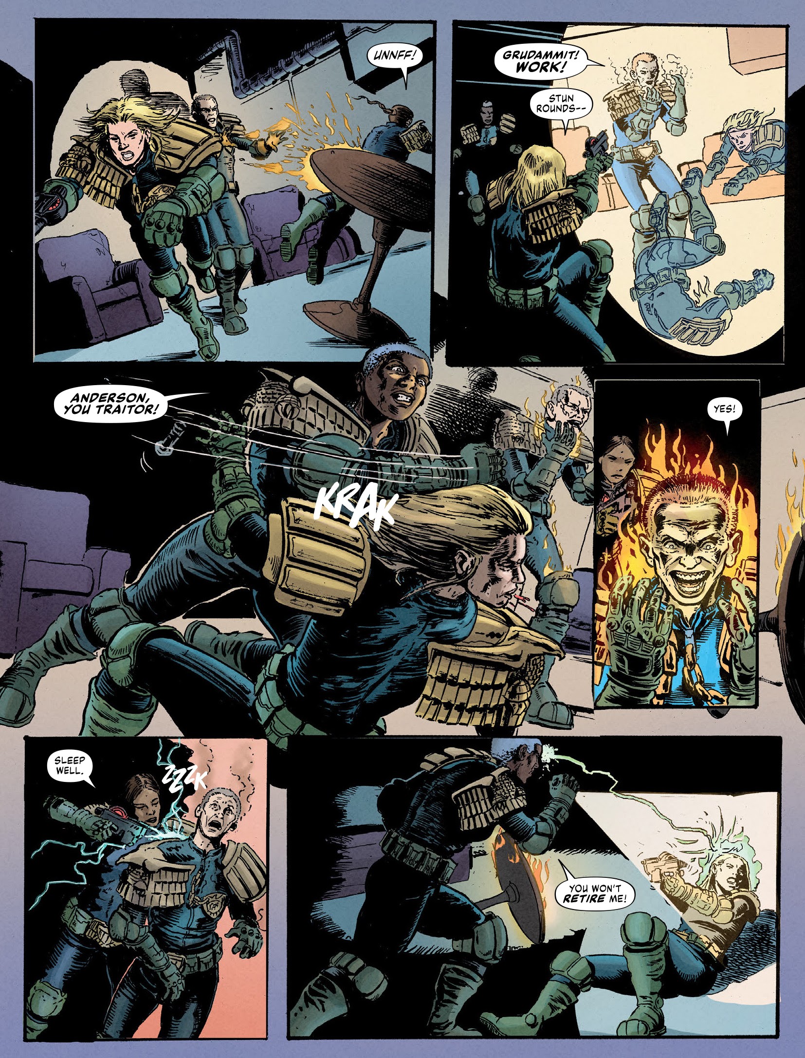 Read online Judge Dredd Megazine (Vol. 5) comic -  Issue #424 - 54