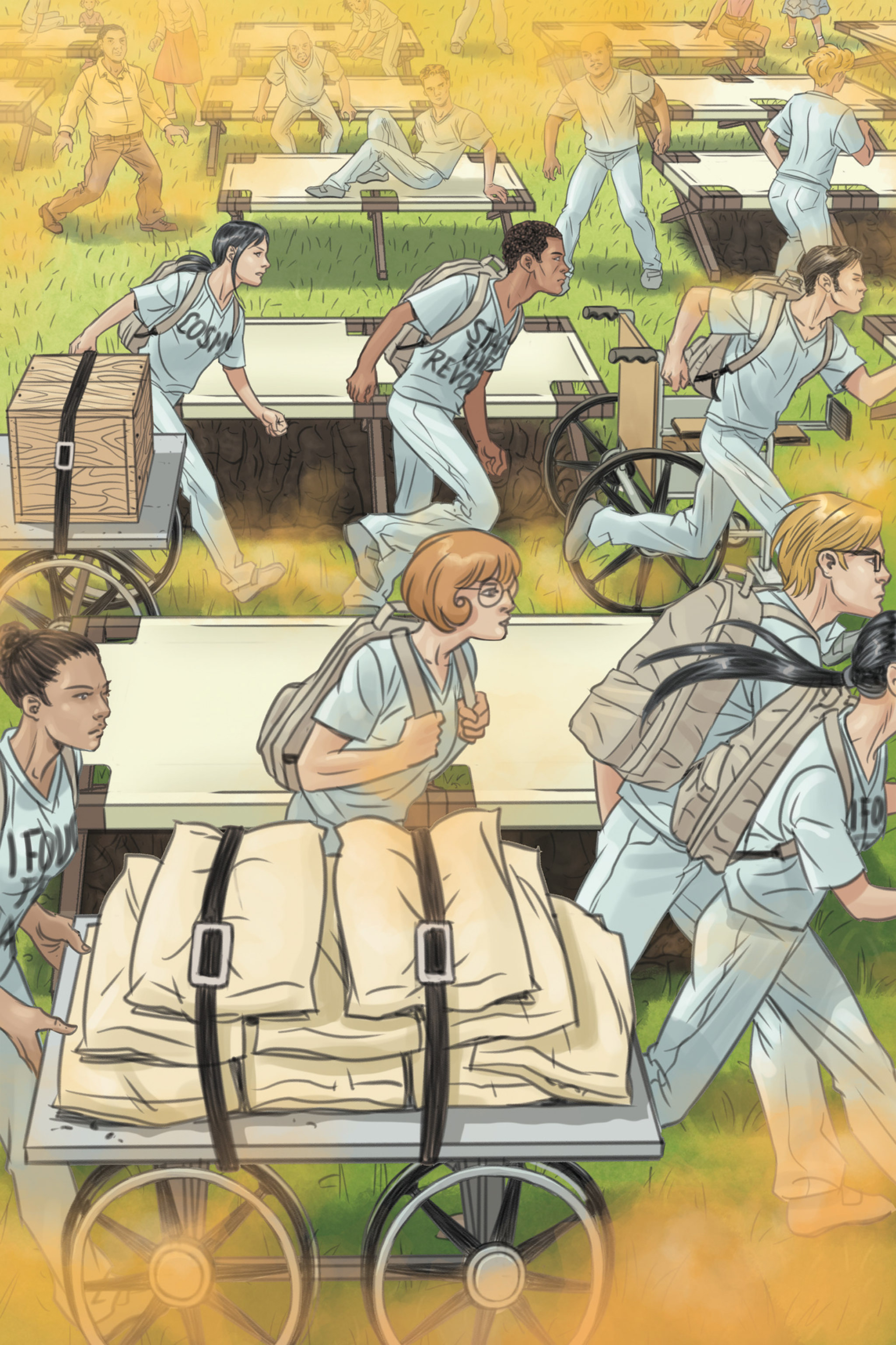 Read online Rise comic -  Issue #5 - 161