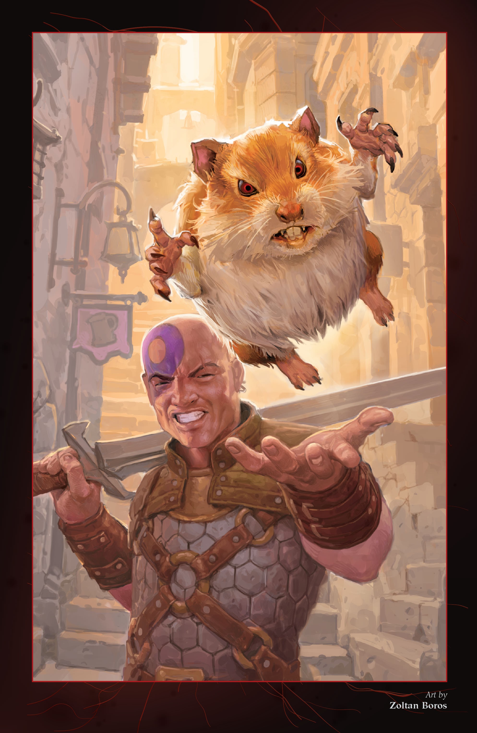 Read online Dungeons and Dragons Mindbreaker comic -  Issue #1 - 27