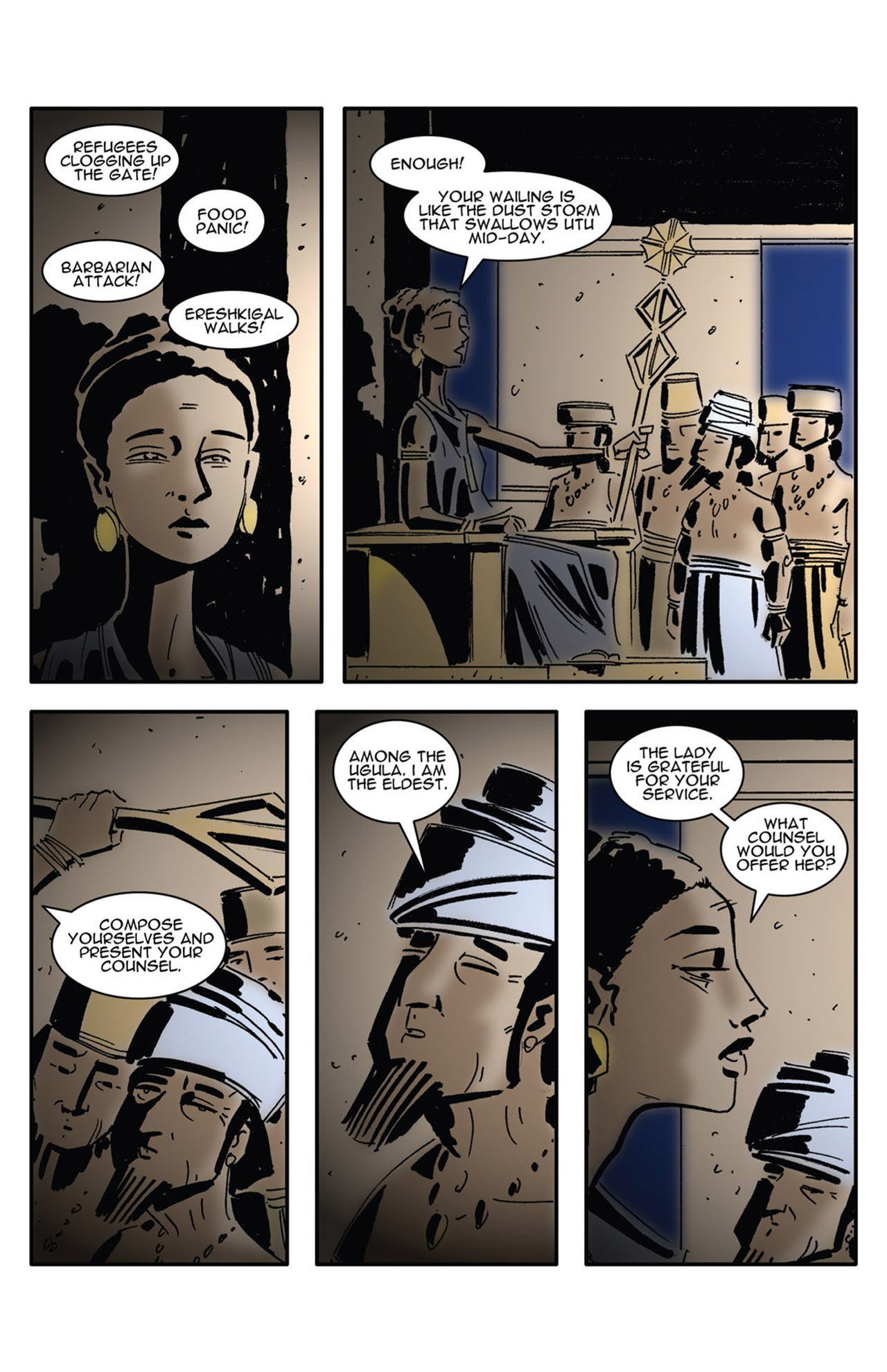 Read online Inanna's Tears comic -  Issue #3 - 15