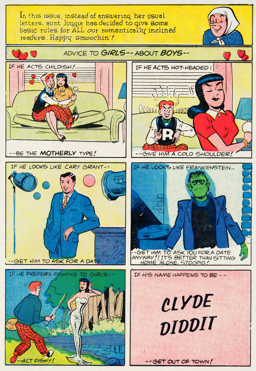Read online Archie's Madhouse comic -  Issue #4 - 21