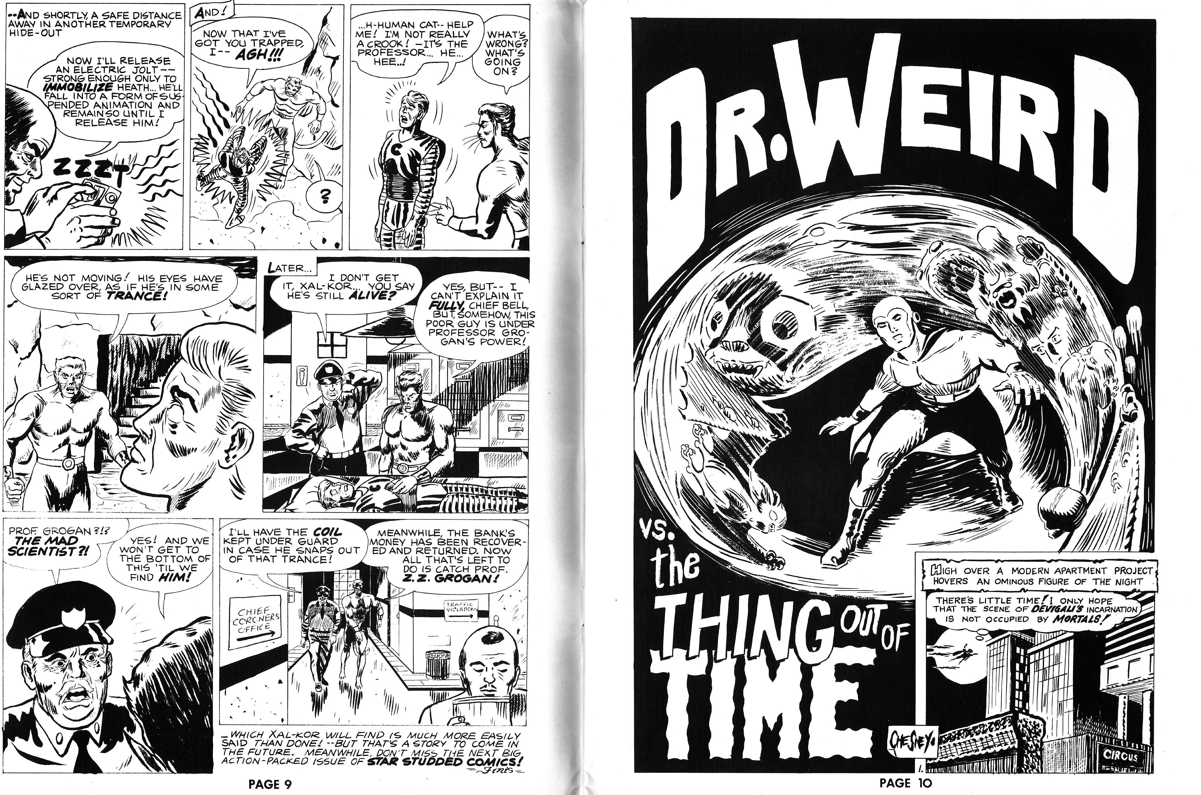 Read online Star Studded Comics comic -  Issue #7 - 6