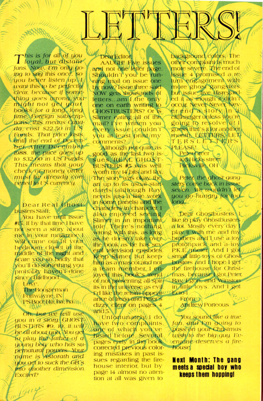 Read online Real Ghostbusters comic -  Issue #8 - 32