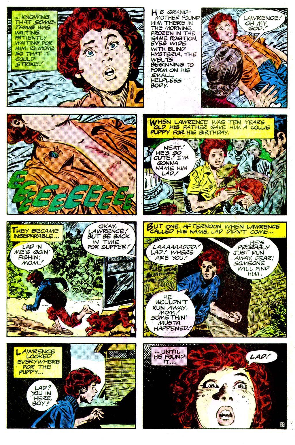Read online House of Mystery (1951) comic -  Issue #303 - 20