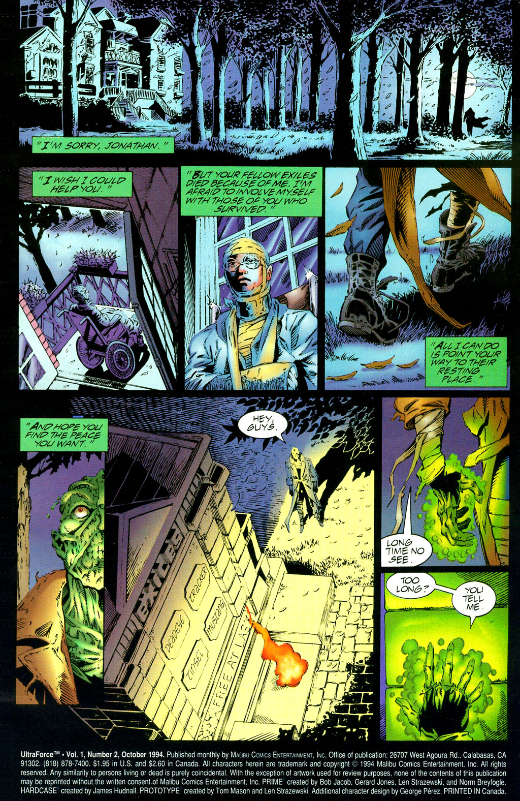 Read online UltraForce (1994) comic -  Issue #2 - 2