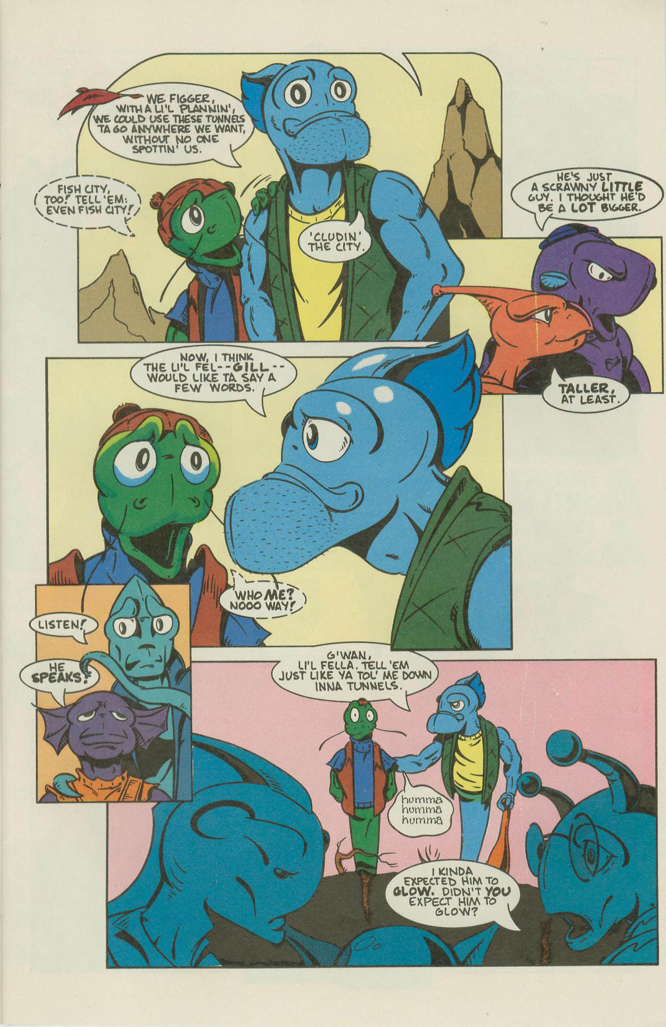 Read online The Fish Police comic -  Issue #13 - 5