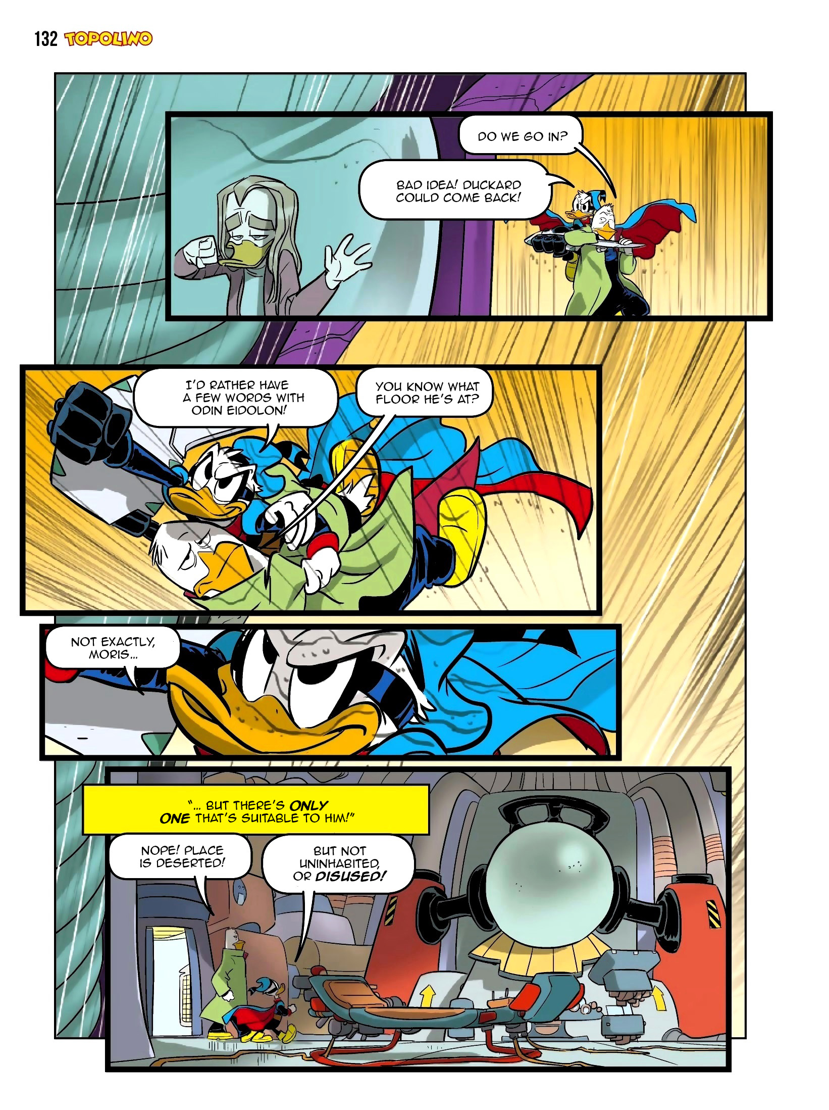 Read online Paperinik New Adventures: Might and Power comic -  Issue # TPB 7 - 65