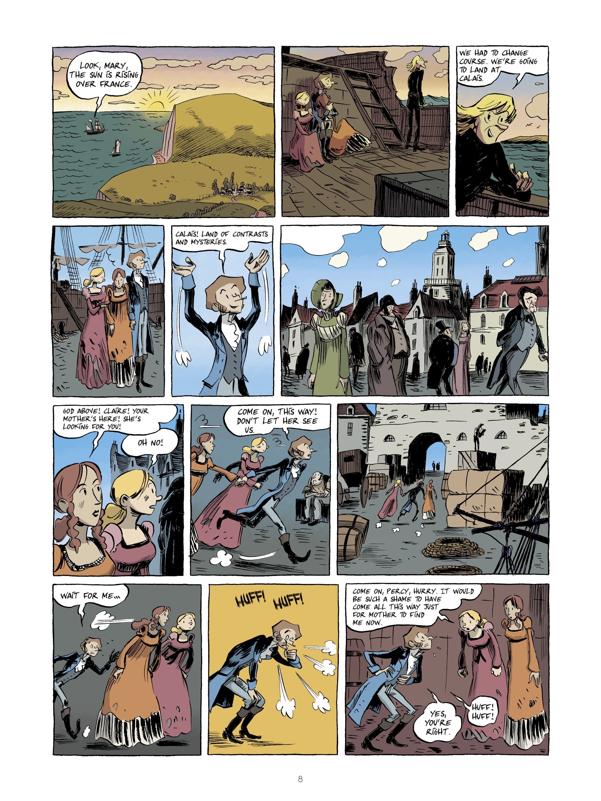 Read online Shelley comic -  Issue # TPB 2 - 6
