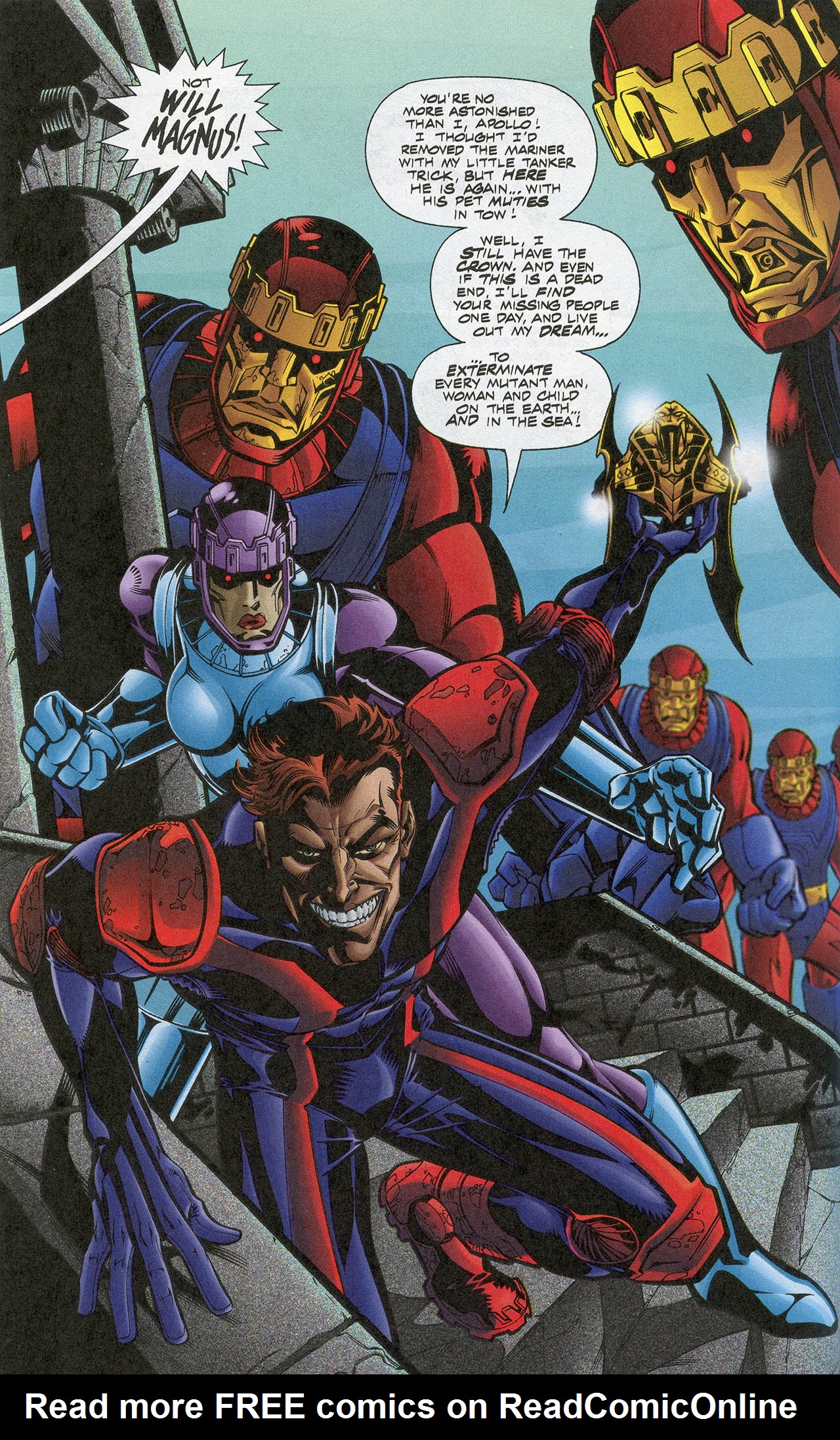 Read online The Amalgam Age of Comics: The DC Comics Collection comic -  Issue # TPB (Part 1) - 100