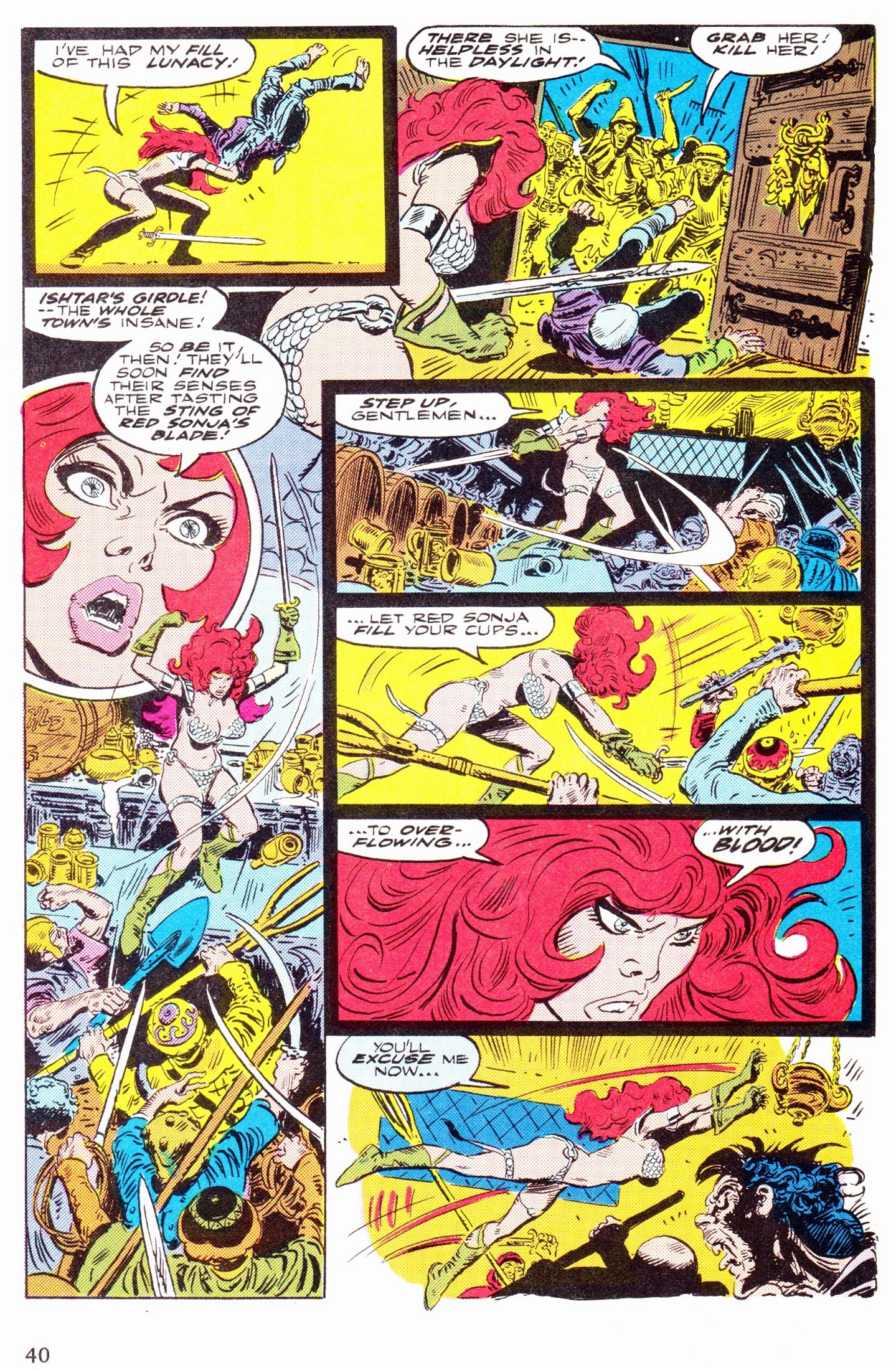 Read online The Superhero Women by Stan Lee comic -  Issue # TPB (Part 1) - 40