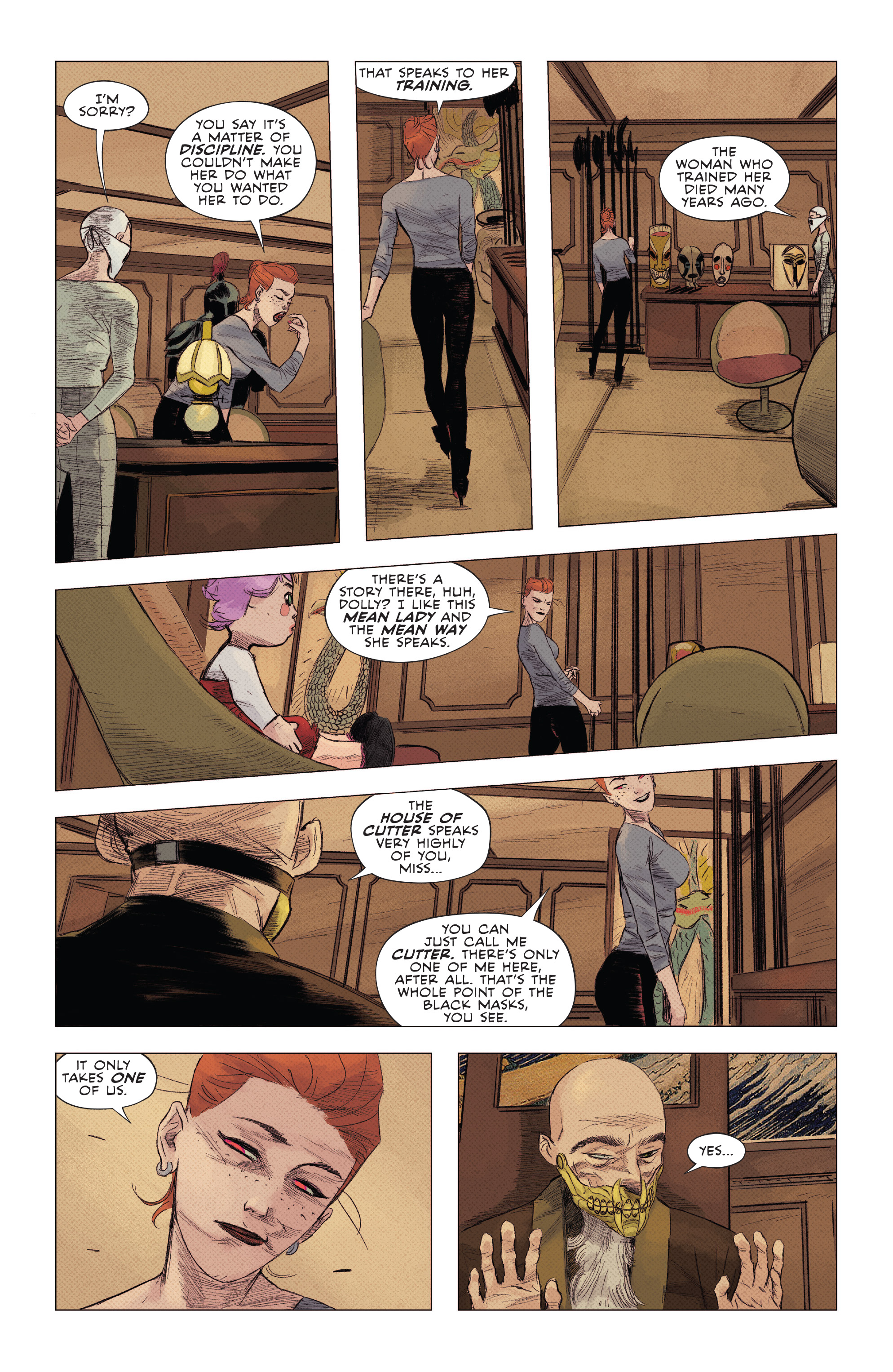 Read online Something is Killing the Children comic -  Issue #24 - 21