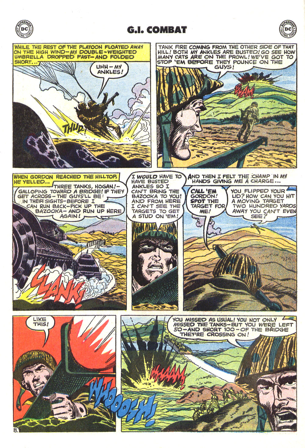 Read online G.I. Combat (1952) comic -  Issue #109 - 30