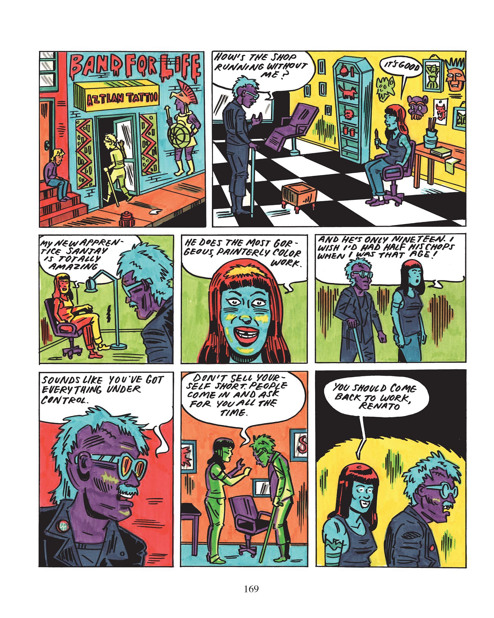 Read online Band for Life comic -  Issue # TPB (Part 2) - 70