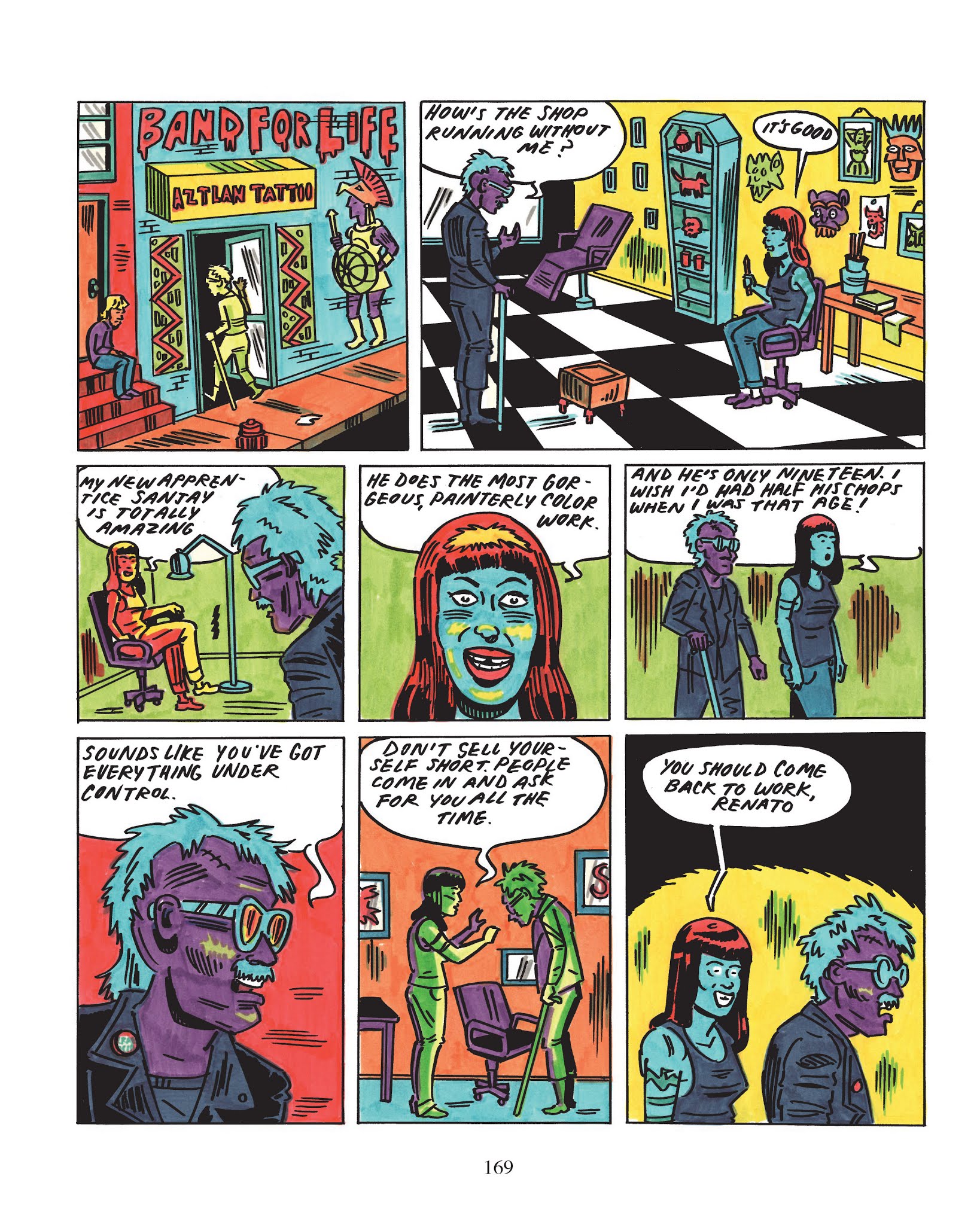 Read online Band for Life comic -  Issue # TPB (Part 2) - 70