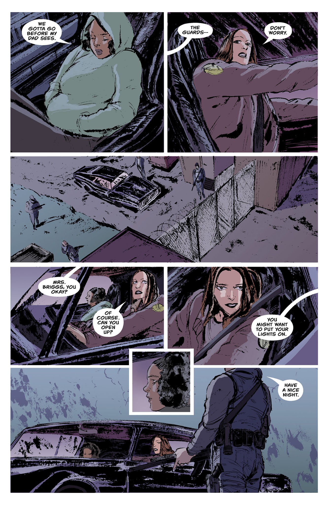 Read online Briggs Land: Lone Wolves comic -  Issue #4 - 6