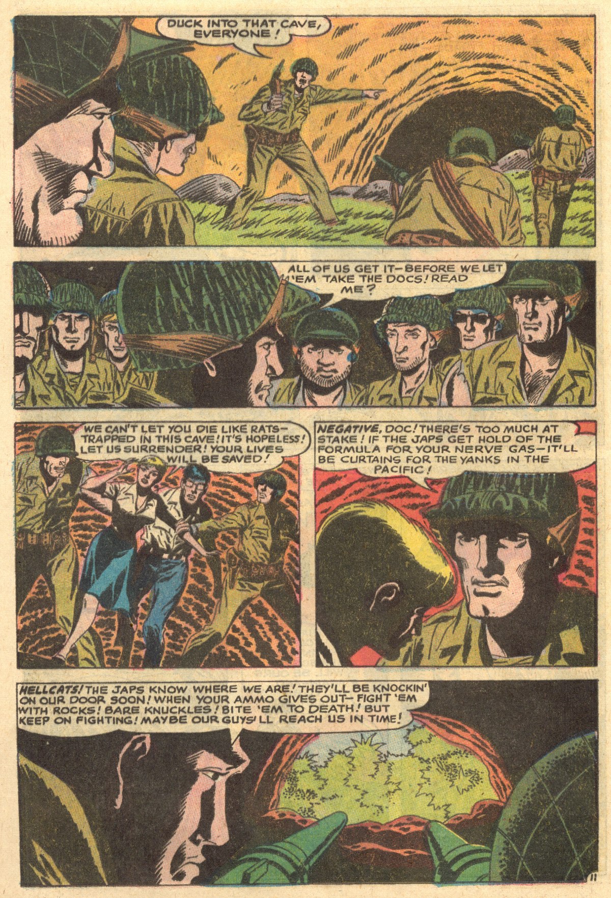 Read online Our Fighting Forces comic -  Issue #107 - 16